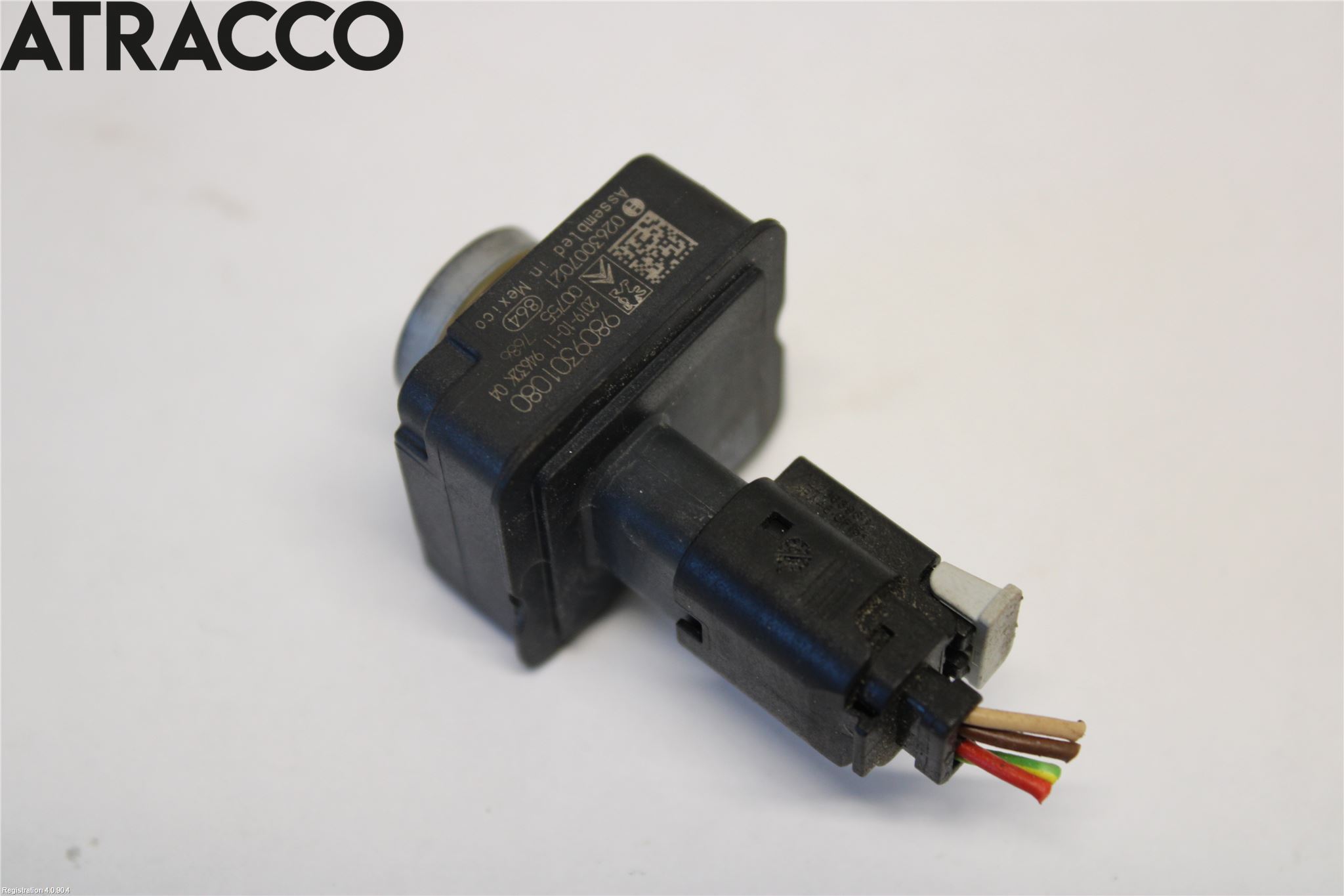 Citroen JUMPY 07-16 Parkeringshjelp Kamera