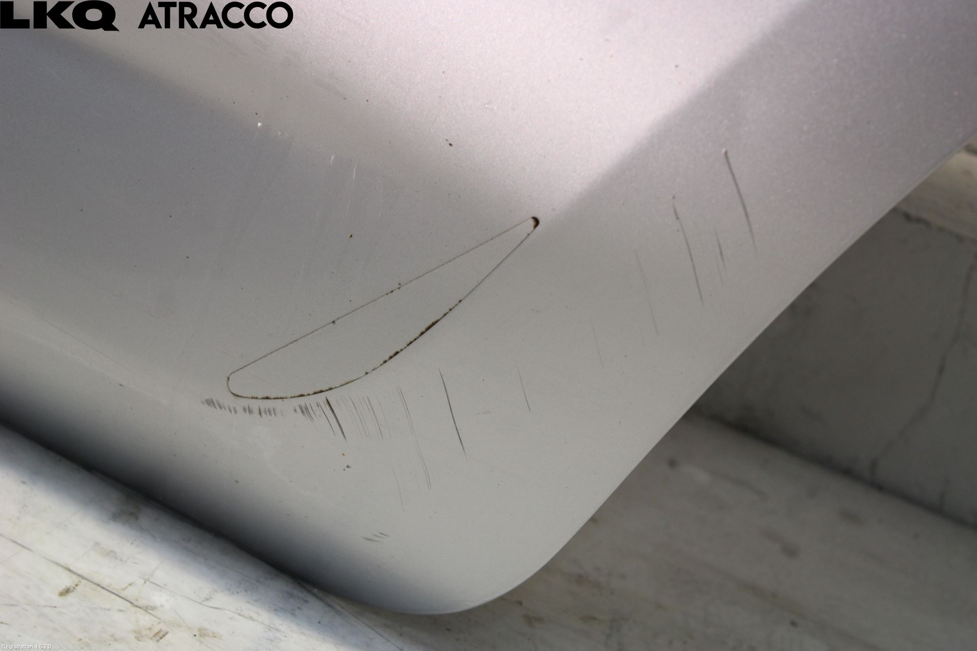 Toyota RAV 4 06-12 Dør 4D Bak Venstre