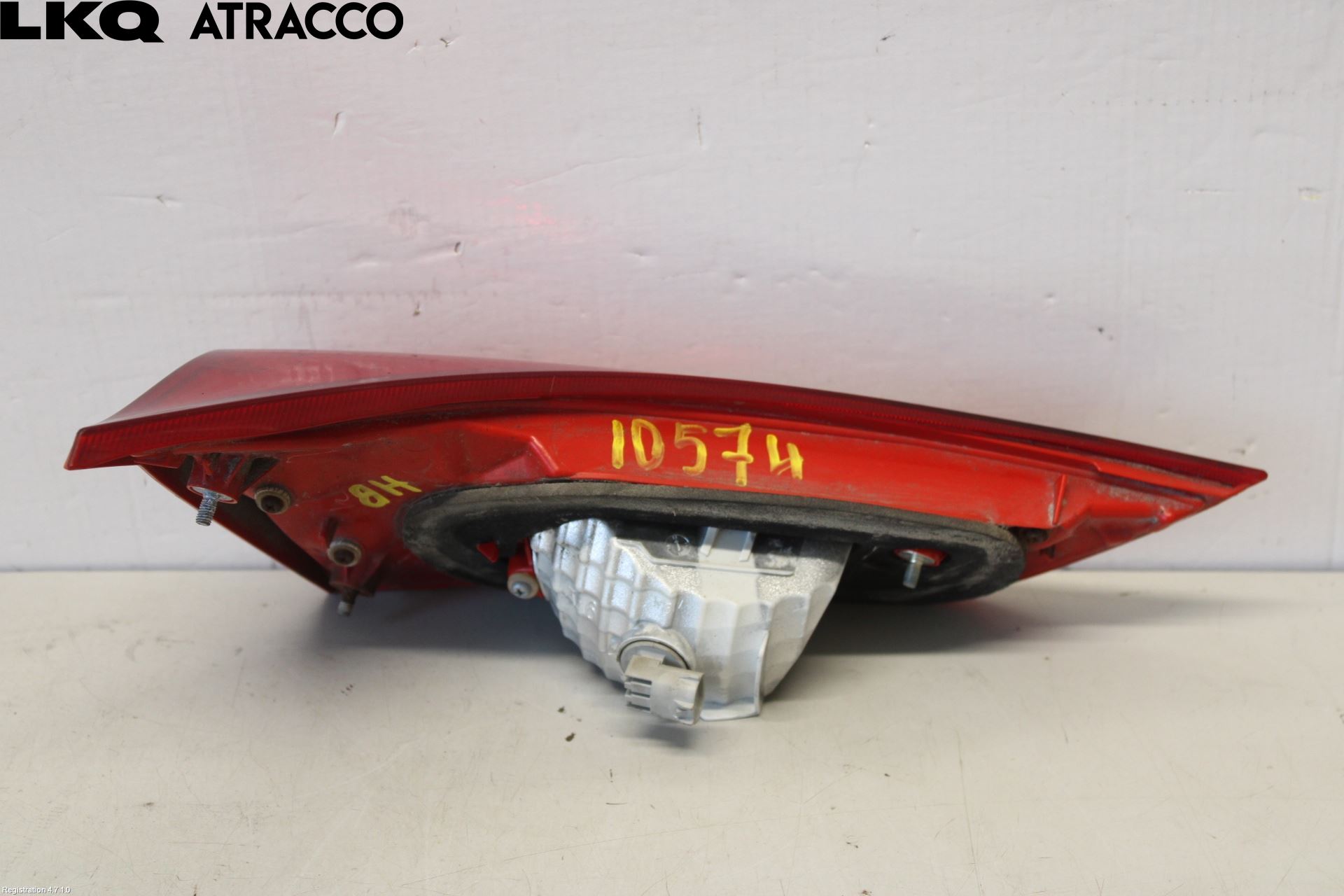 Toyota AURIS 13-19 Baklykt Høyre  På Luke(Indre)