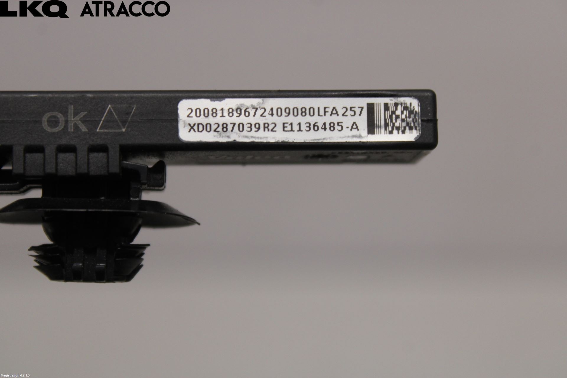 Peugeot 208/E-208 20- Antenn El