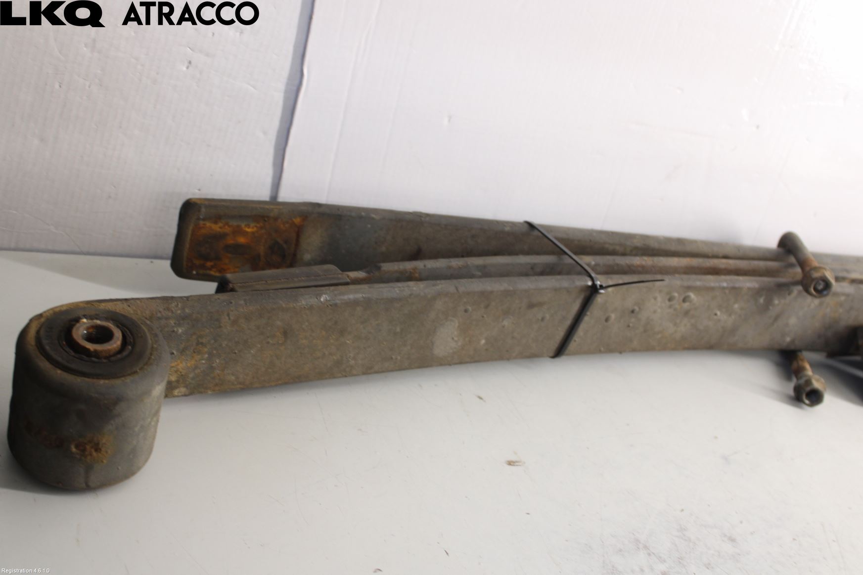 Mercedes-Benz MB SPRINTER (W906) 06-18 Fjær Bak Blad