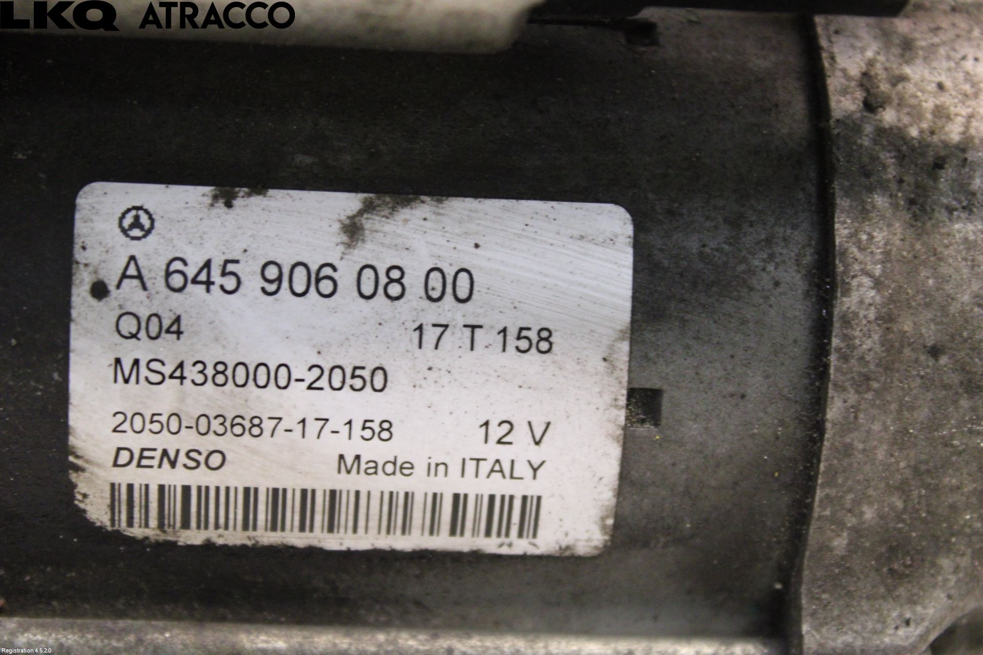 Mercedes-Benz MB CLA-KLASS (C117/X117) 13-19 Startmotor