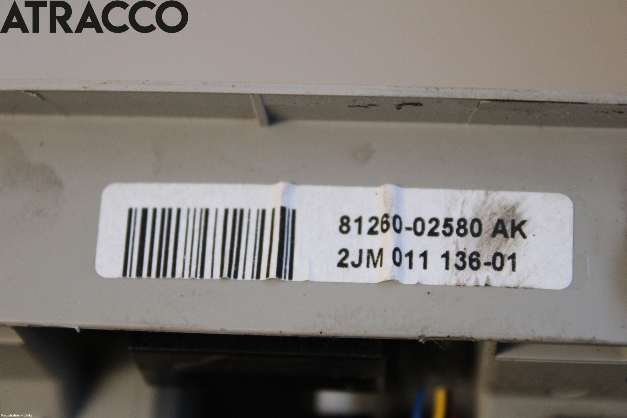 Toyota AURIS 13-19 Innr Taklys