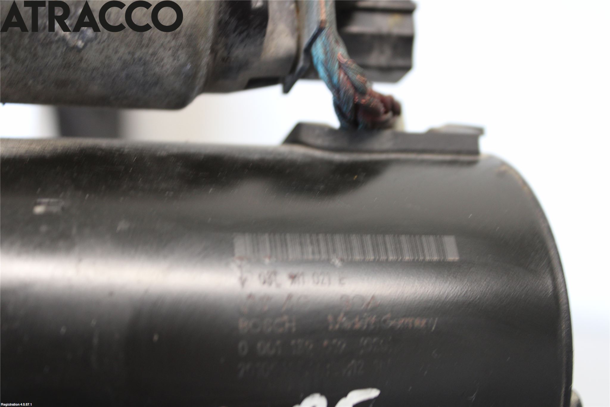 Audi A4/S4 08-11 Startmotor Diesel