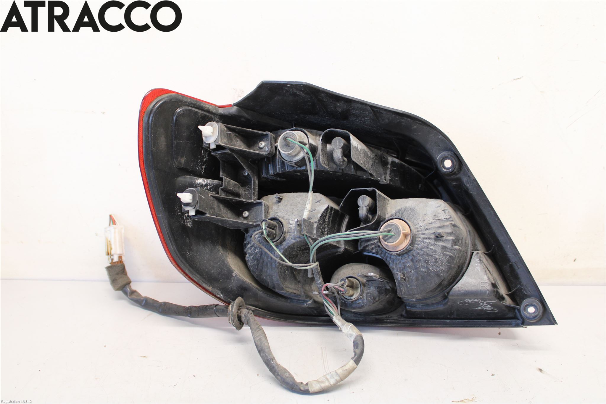 Mitsubishi OUTLANDER 01-07 Baklykt Høyre