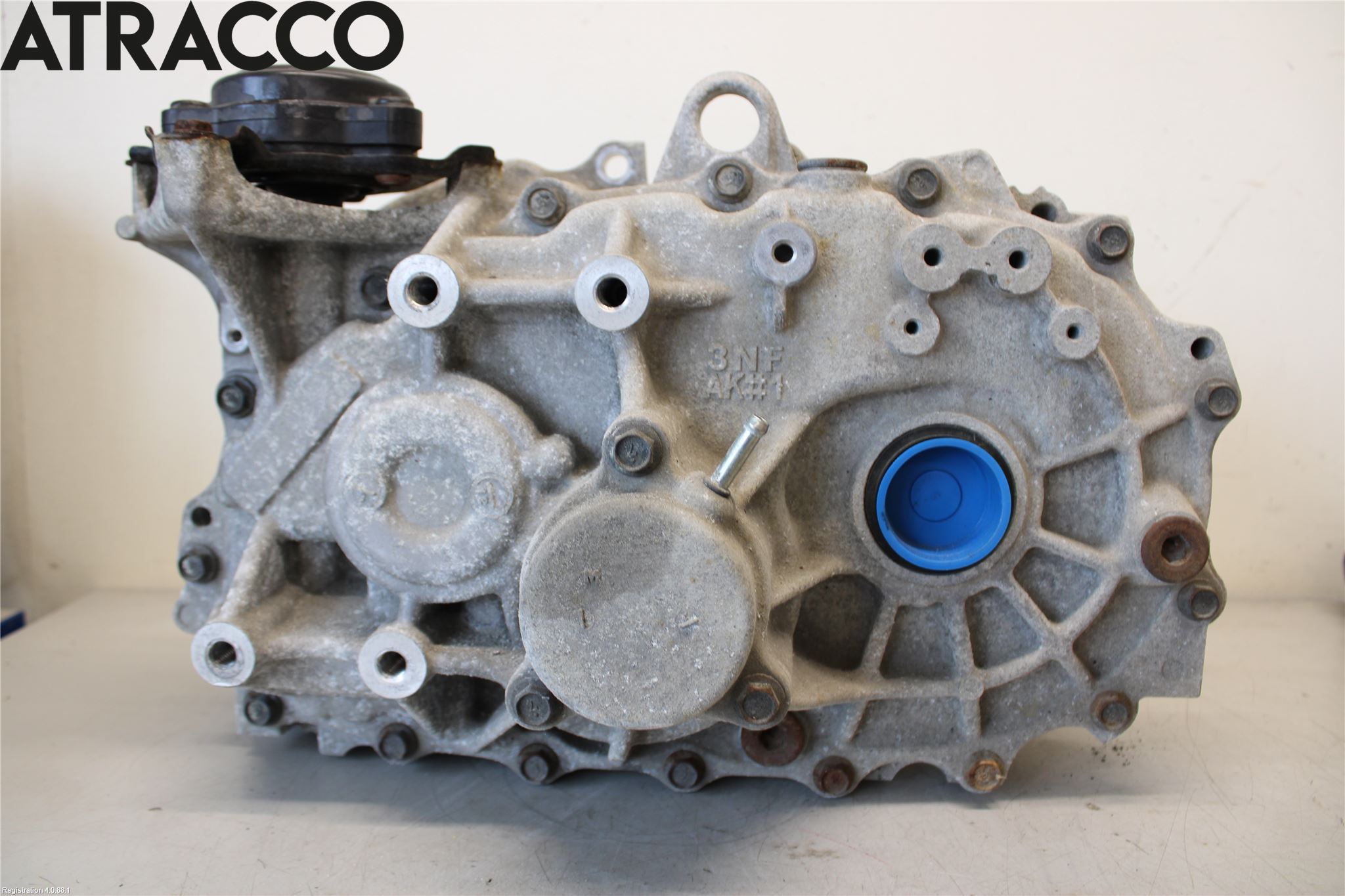 Nissan LEAF 11-17 Gearkasse Automat