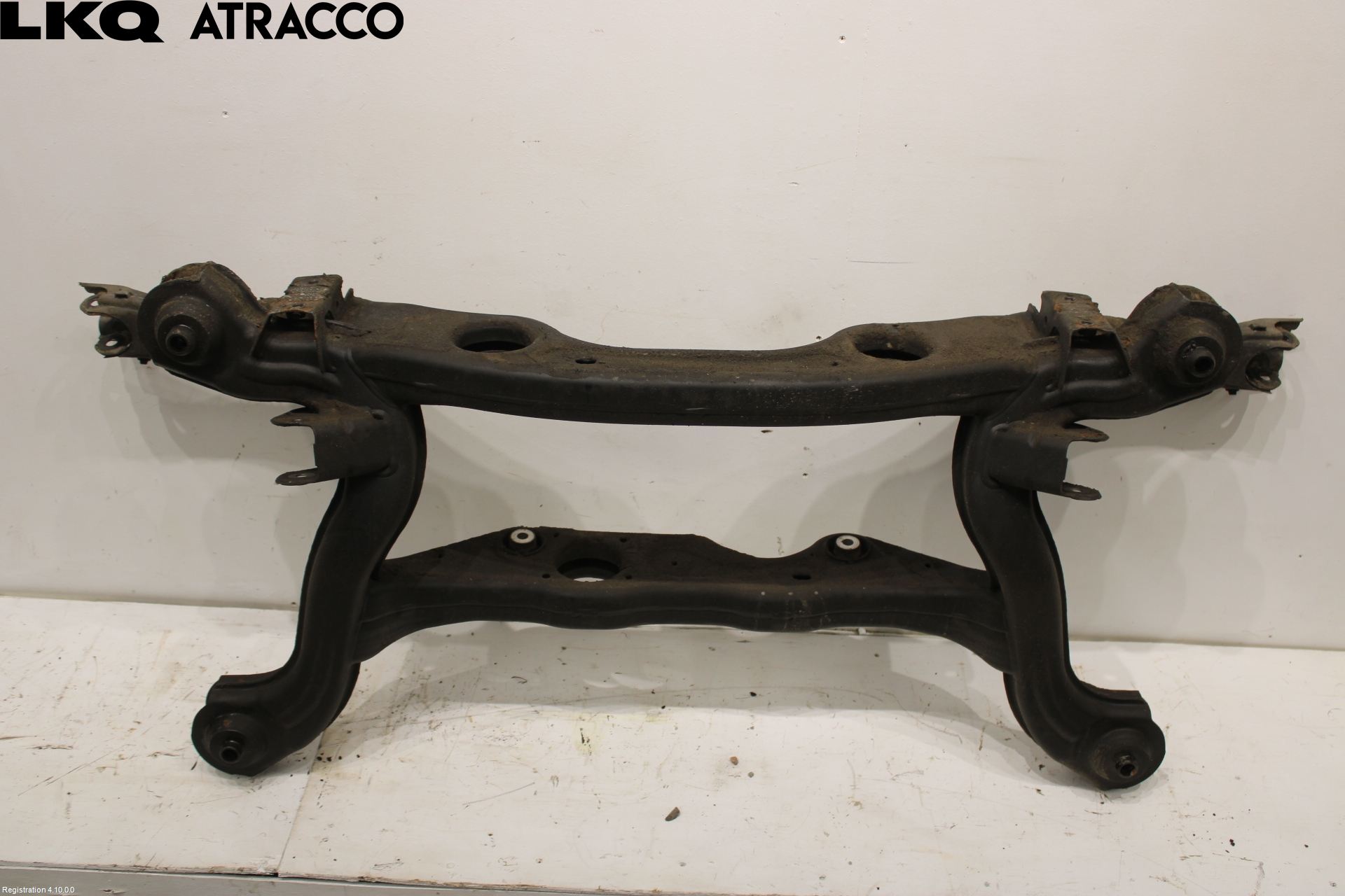 Mercedes-Benz MB B-KLASS (W246/W242) 12-19 Bakaksel Feste Travers-Ramme