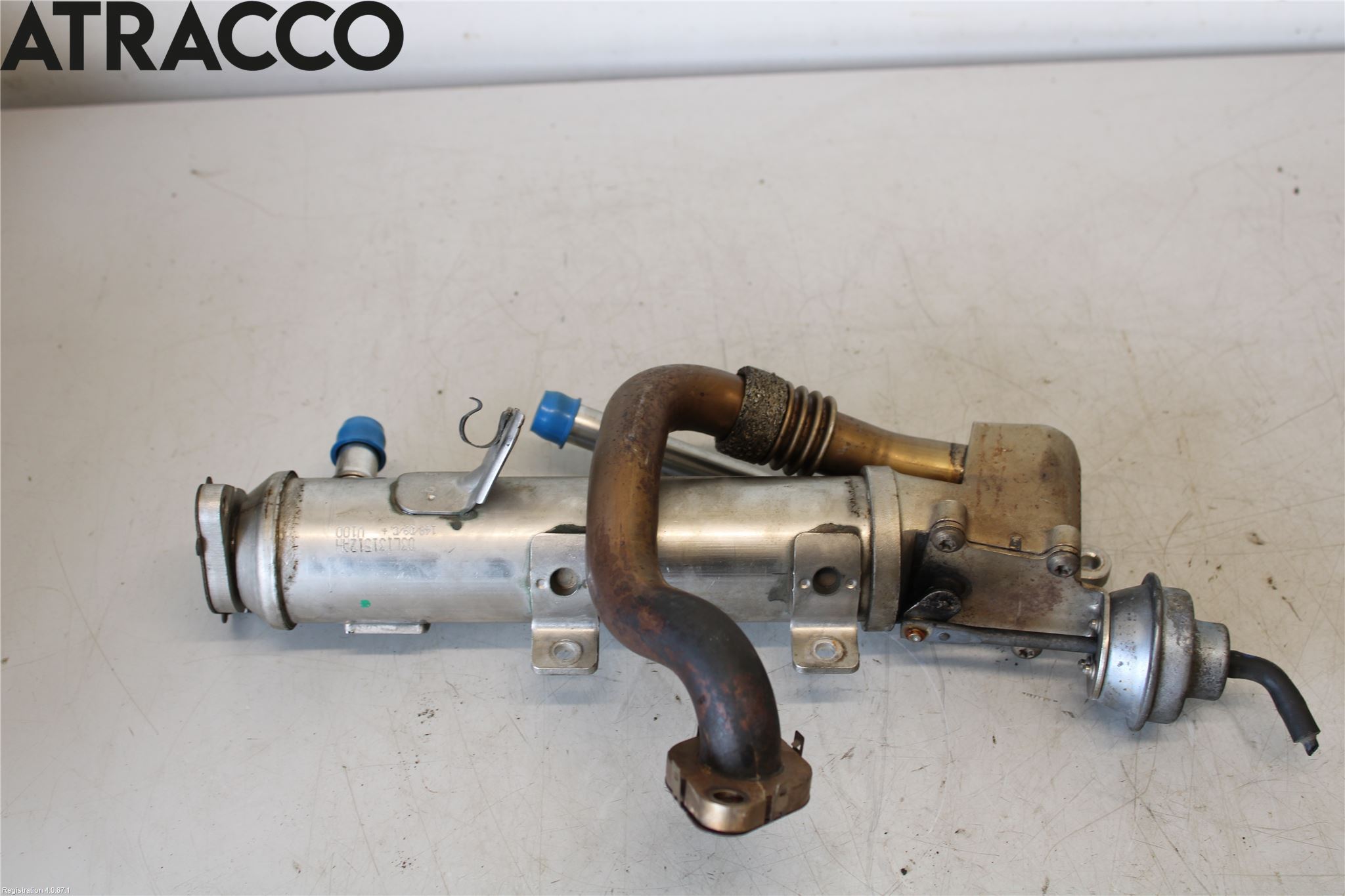 Audi Q5 09-16 Eksos Kjøler