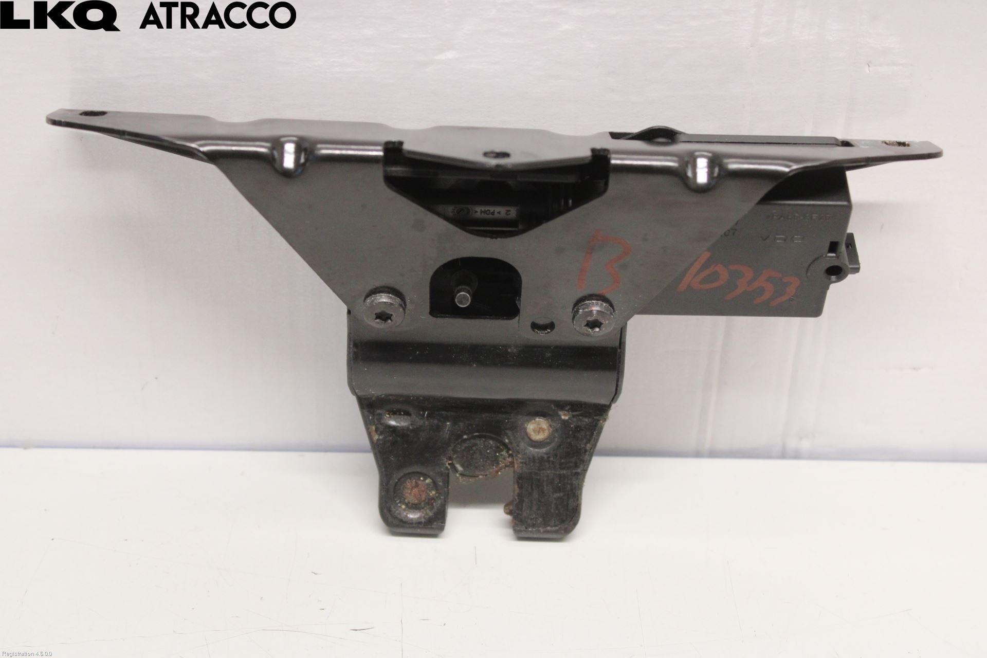 BMW 5 E60/61 Sed/Tou 02-10 Bakluke-Lokk Låsekasse