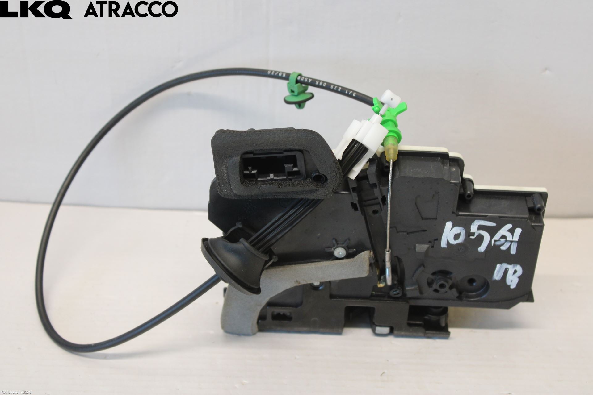 Porsche TAYCAN 20- Dørlås - Låsekasse