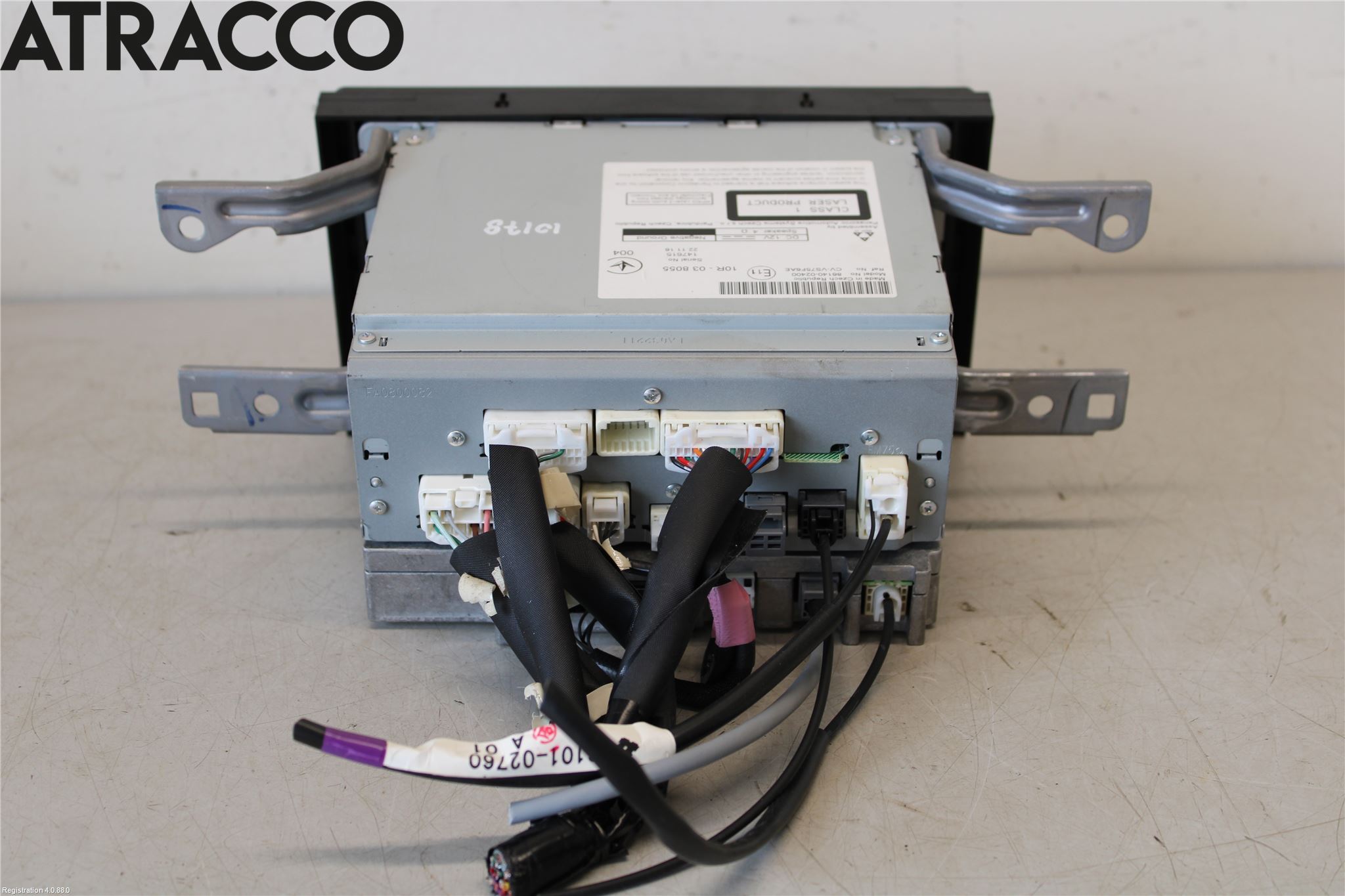 Toyota AURIS 13-19 Stereo Radio Med Cd