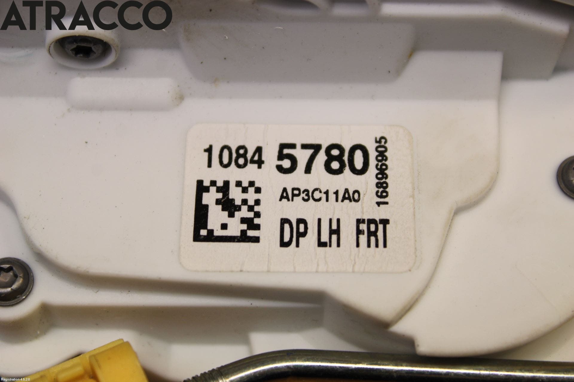 MG ZS EV 20- Dørlås - Låsekasse