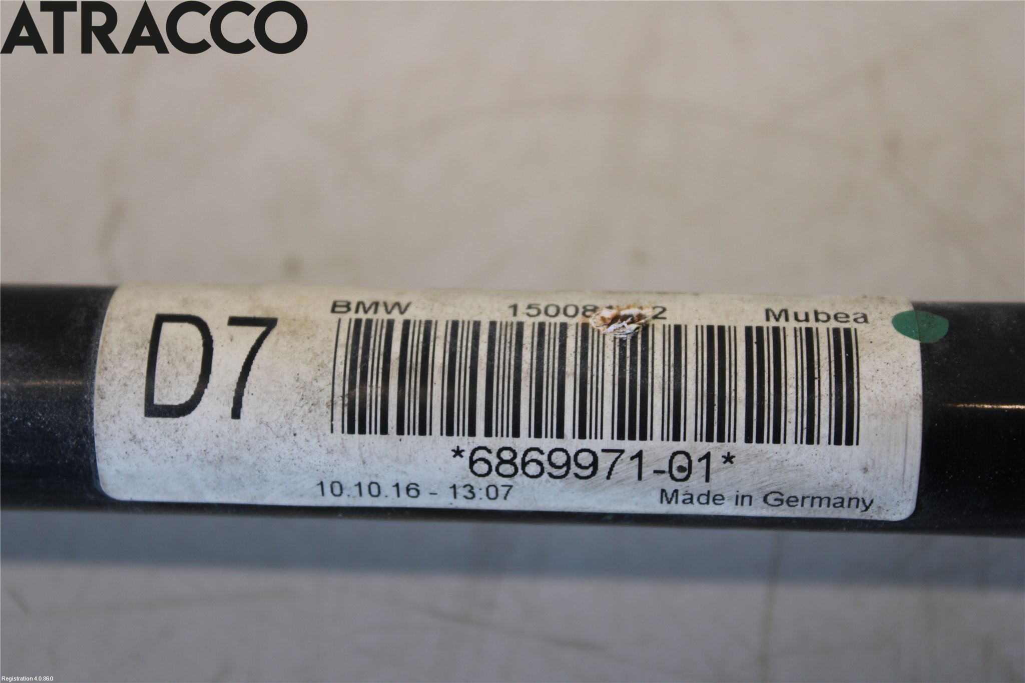 BMW 3 GT F34 13-19 Stablisatorstag Foran