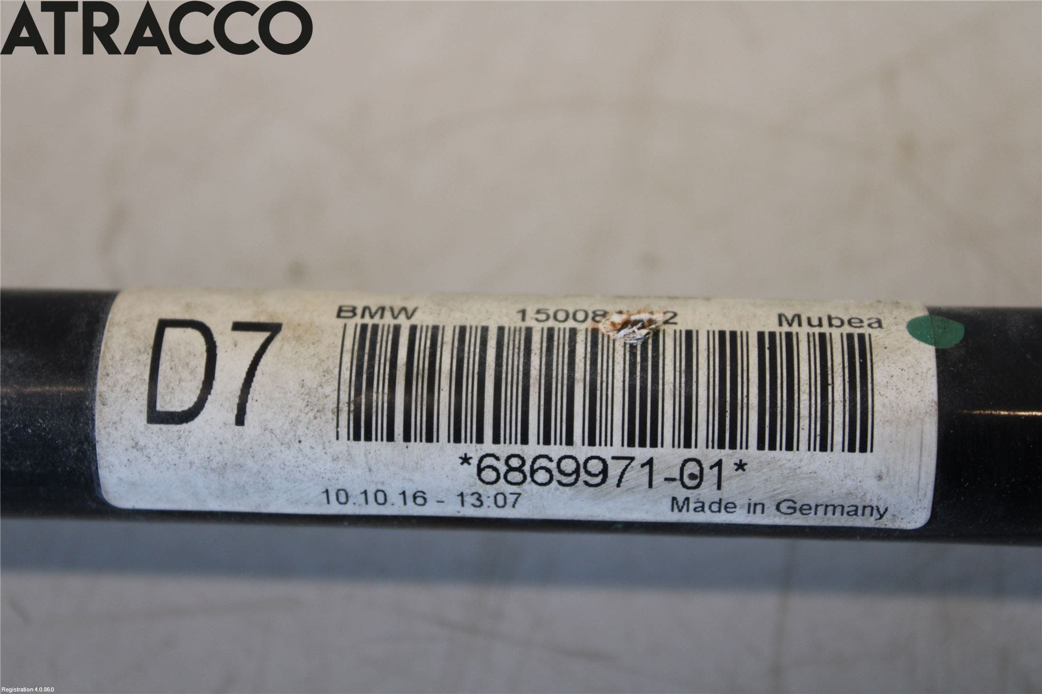 BMW 3 GT F34 13-19 Stablisatorstag Foran