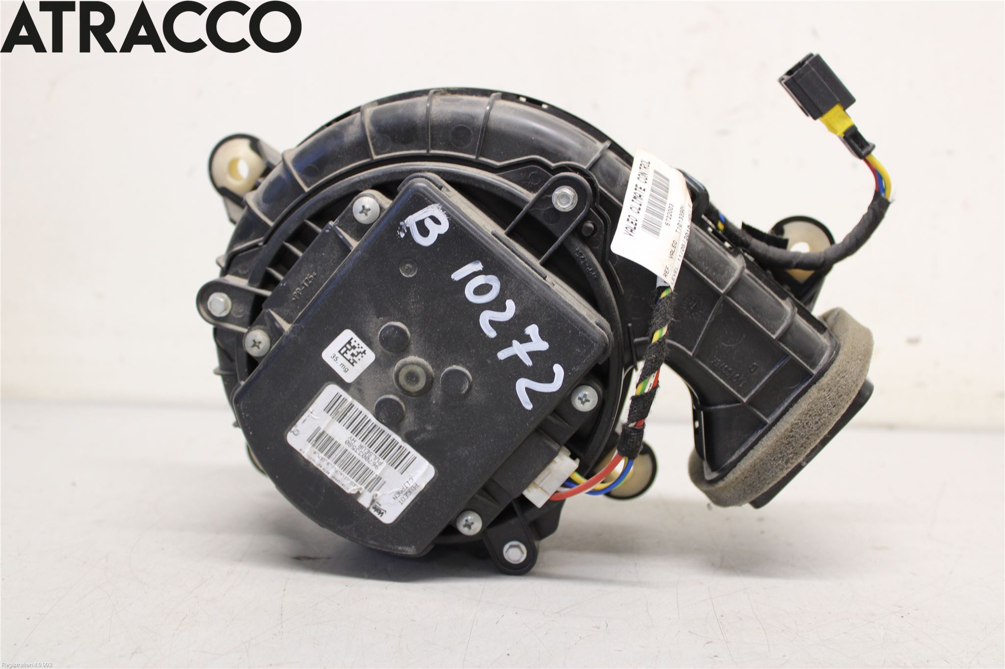 Peugeot 508 11-18 Kjølevifte Elektrisk