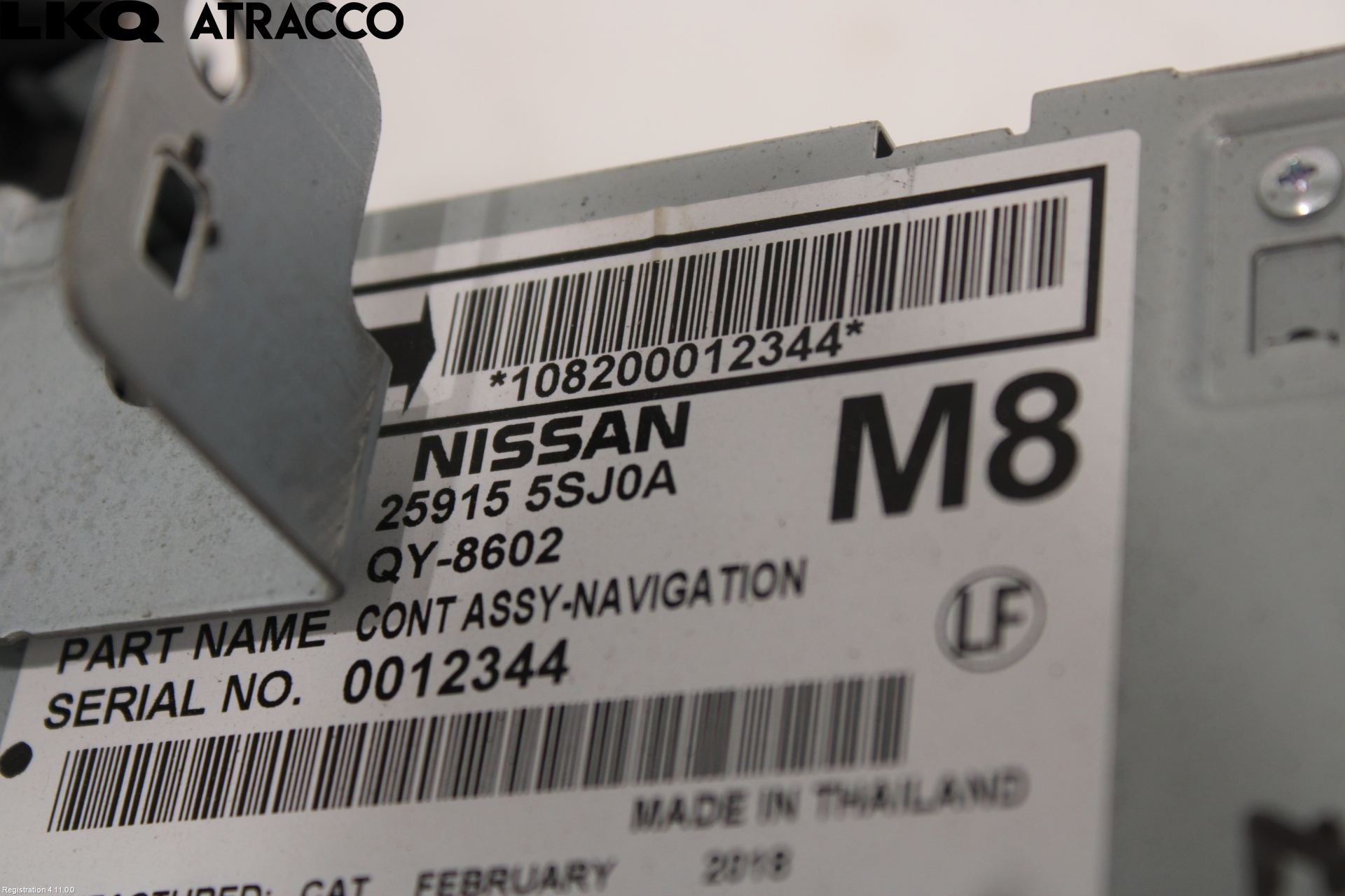 Nissan LEAF 18- Stereo Radio