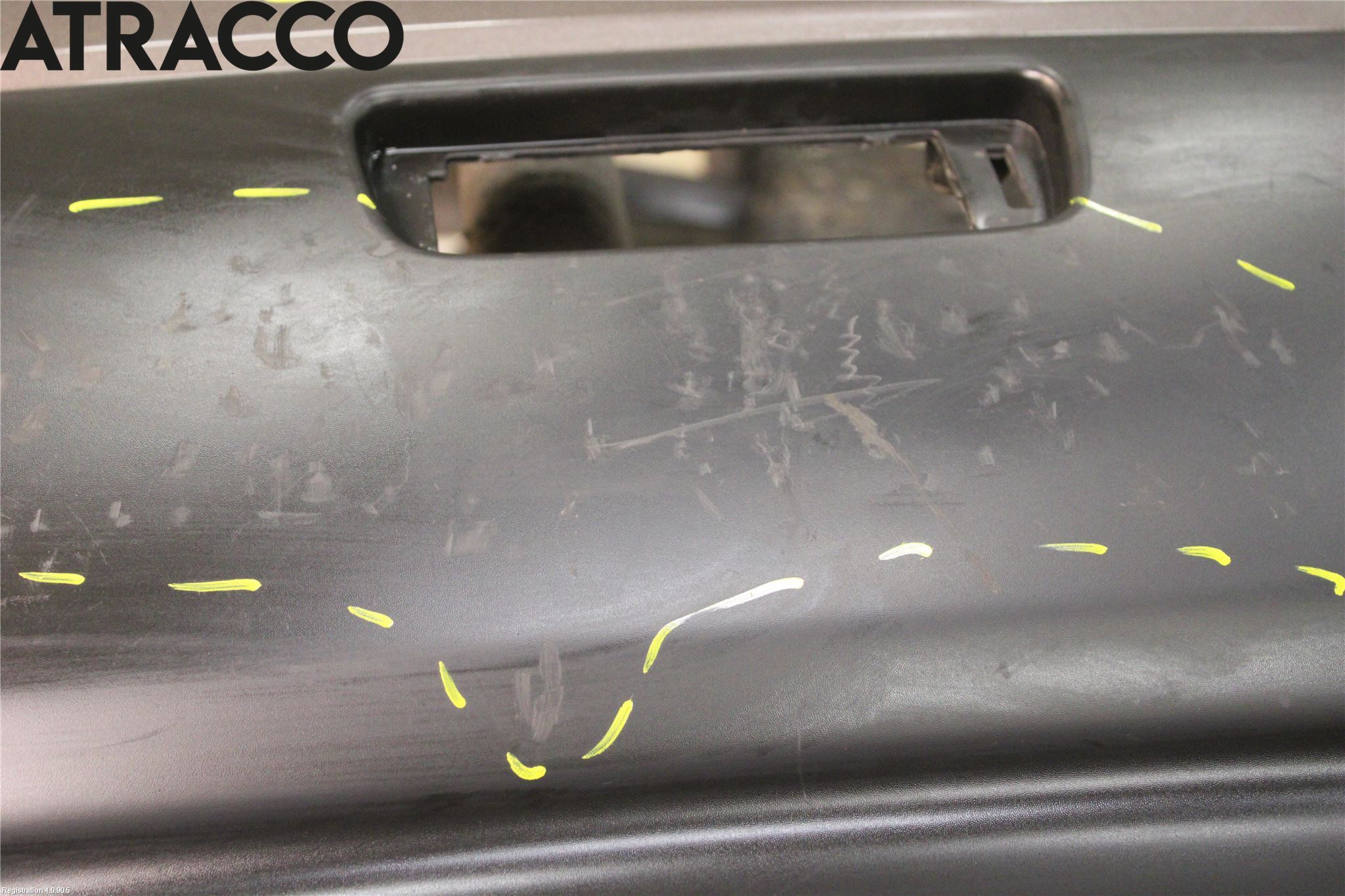 Mitsubishi ASX 10-22 Støtfanger Bak