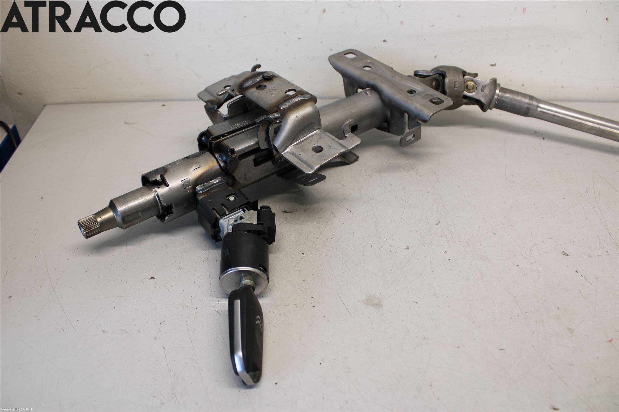 Citroen JUMPY 07-16 Rattaksel