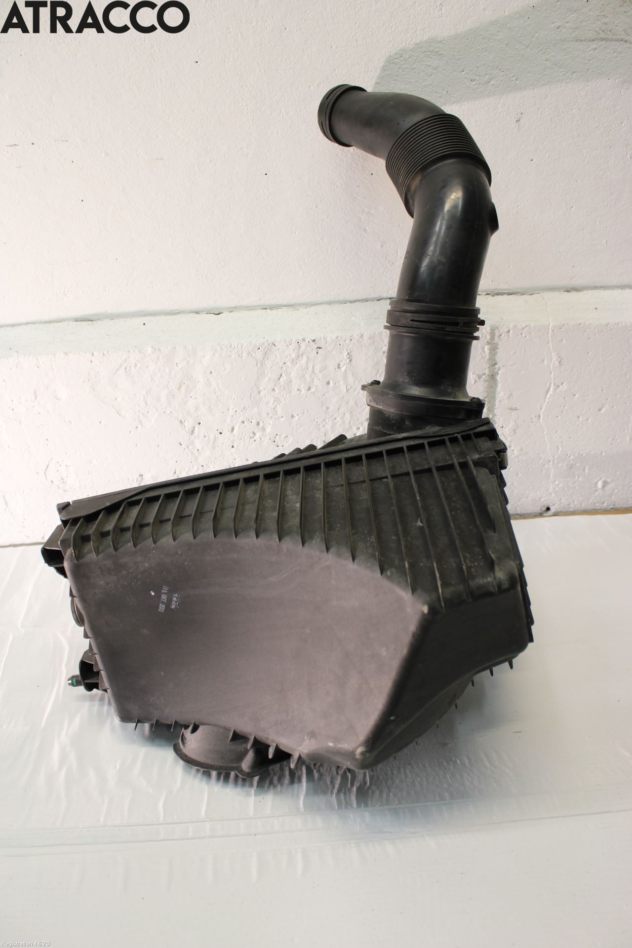 Porsche CAYENNE 03- Luftfilter Boks