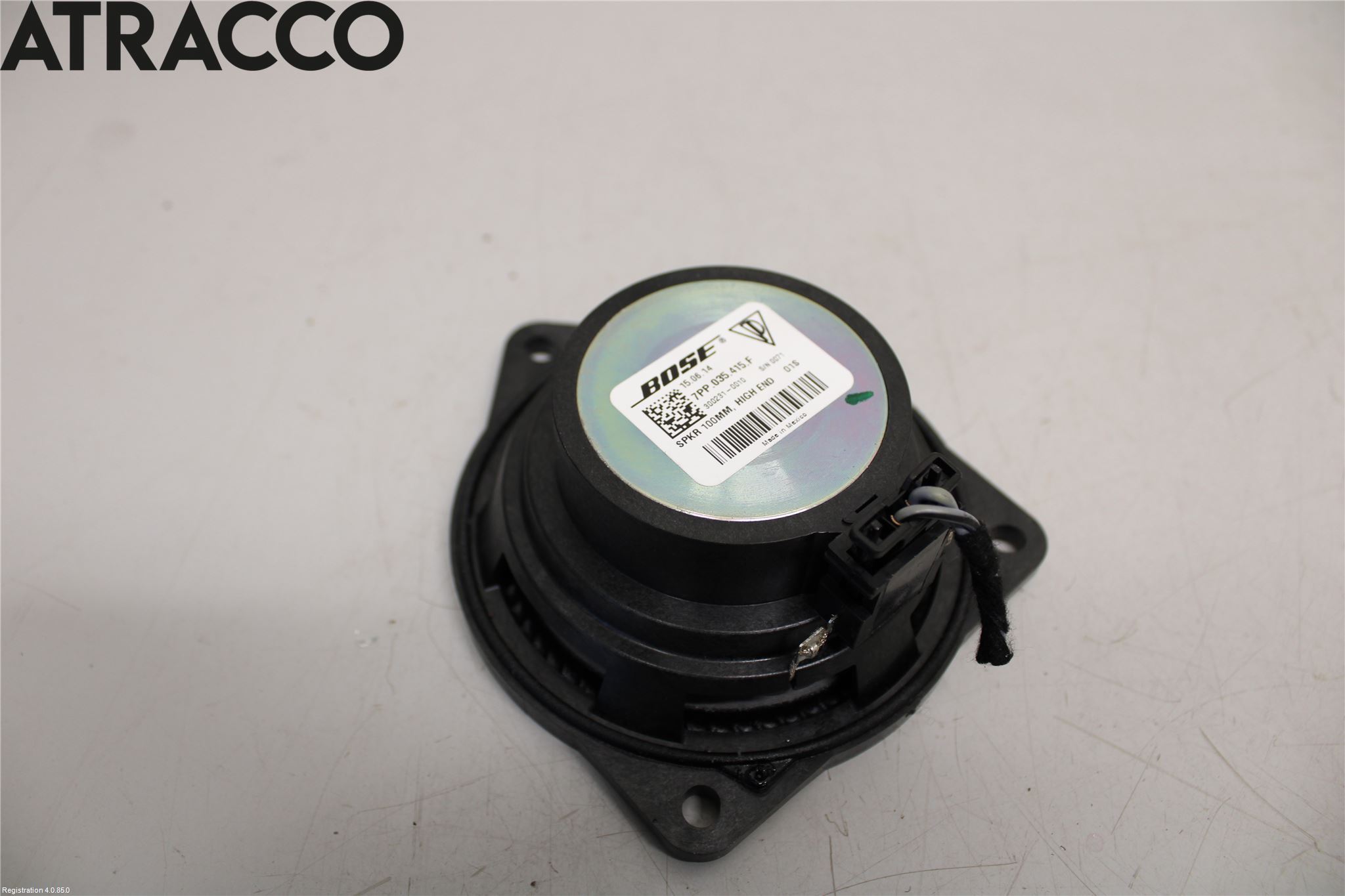 Porsche MACAN/EV 14- Innr Høyttaler