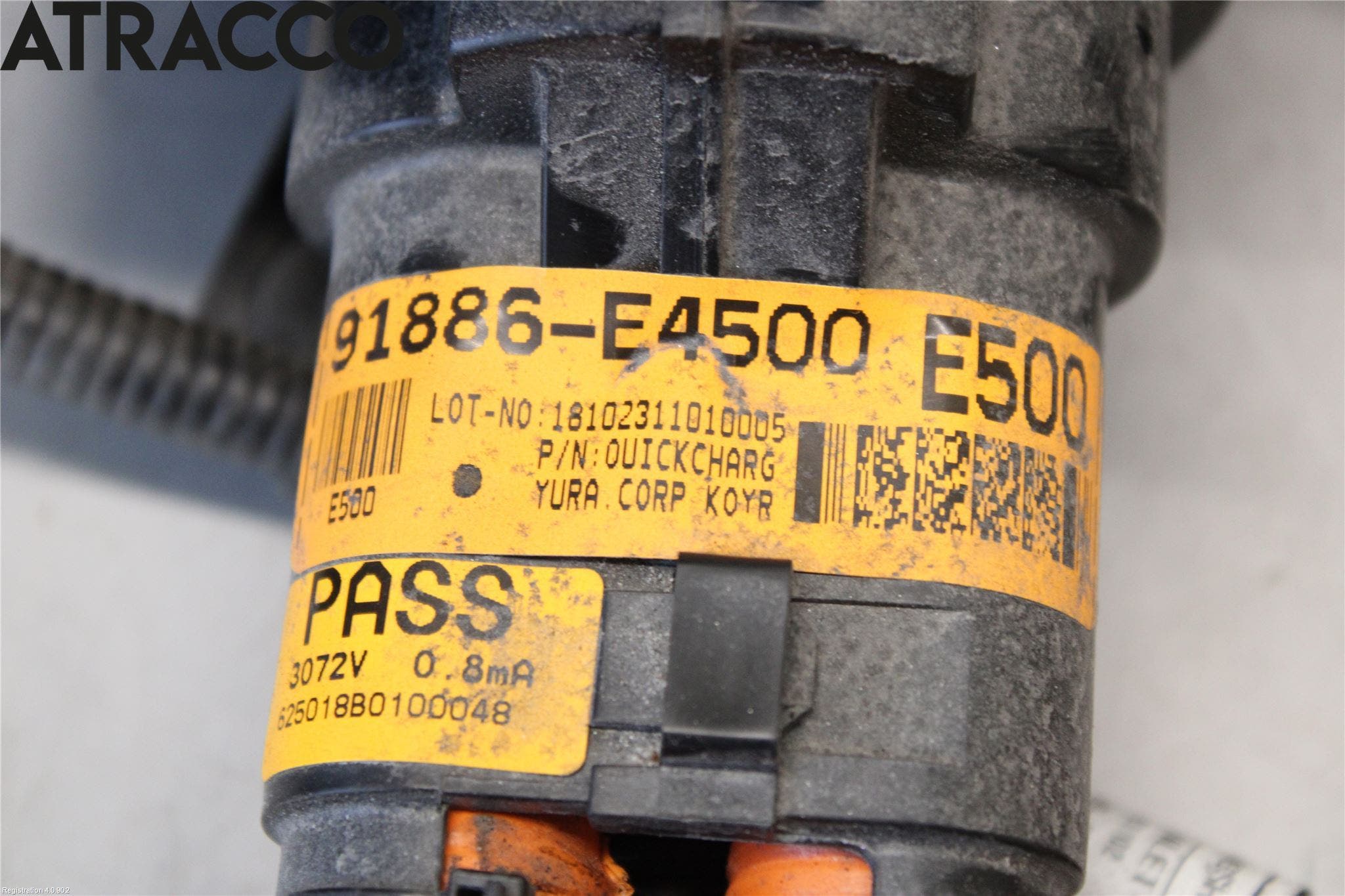 Kia SOUL 09- Kabelhärva Högspänning