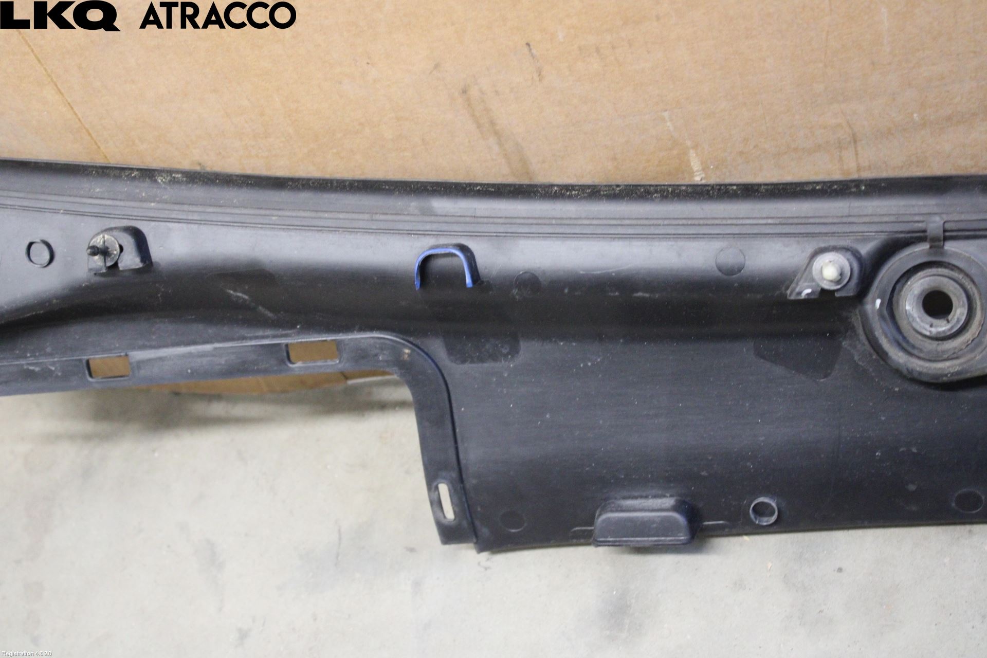 BMW X3 F25 10-17 Visker Deksel-Grill-Under Frr