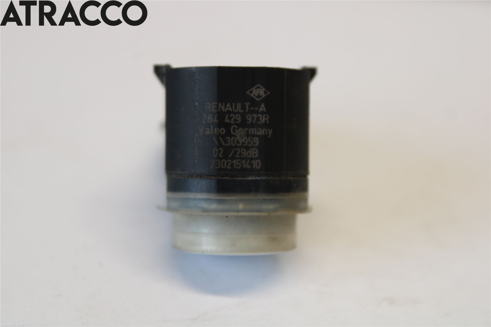 Renault ZOE/E-TECH 13- Sensor Parkering Front