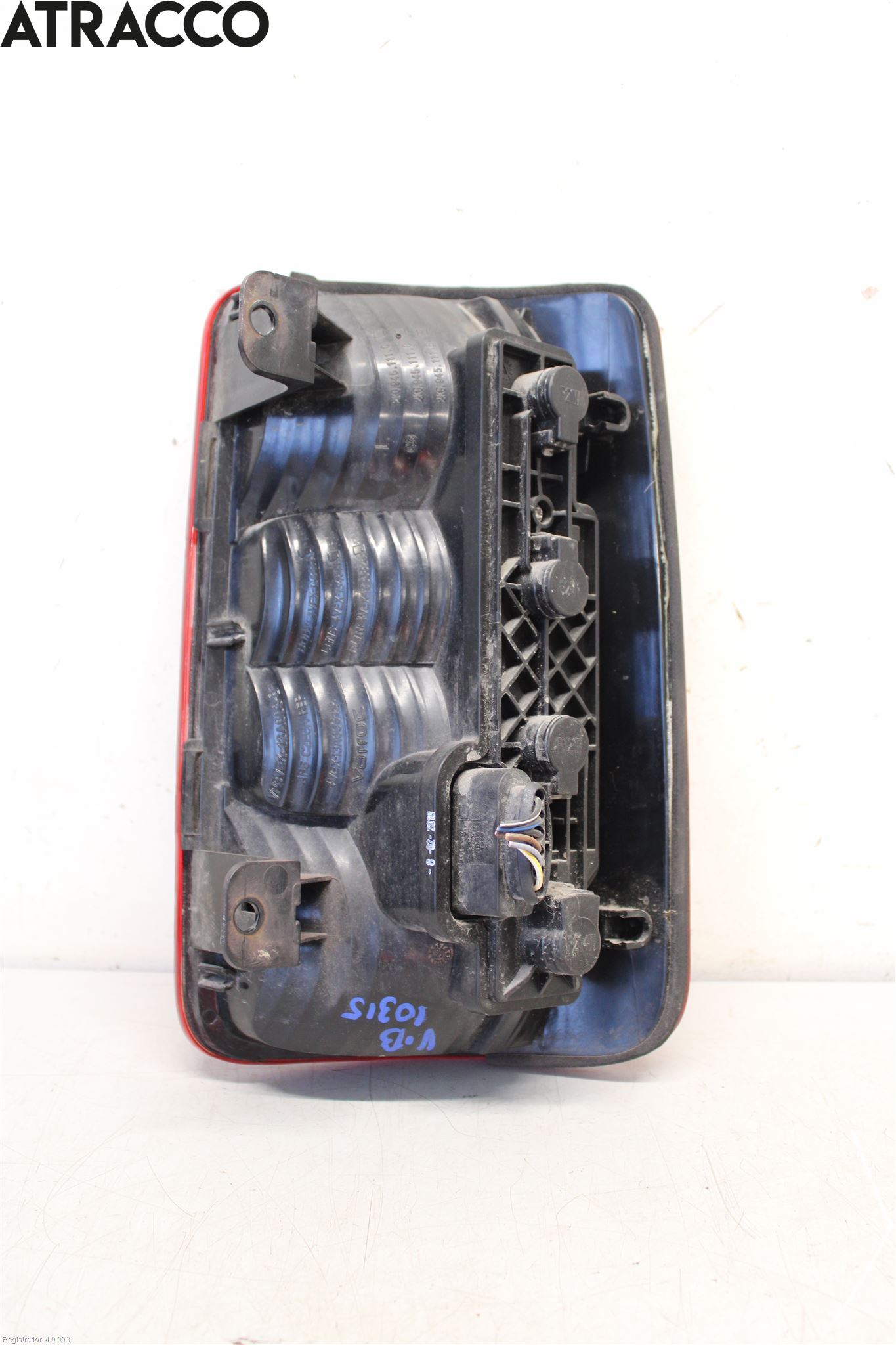 Volkswagen VW CADDY      04-10 Baklykt Venstre