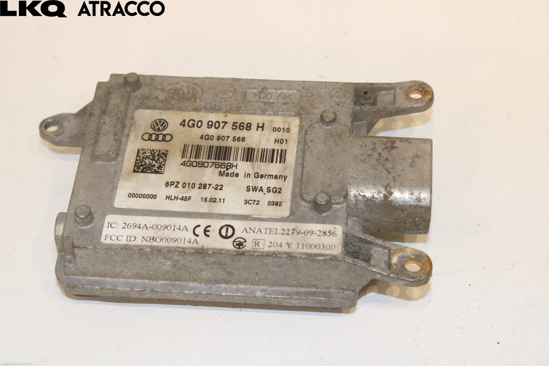 Audi A7/S7 4G 11-17 Sensor Kollisjonsbeskyttelse