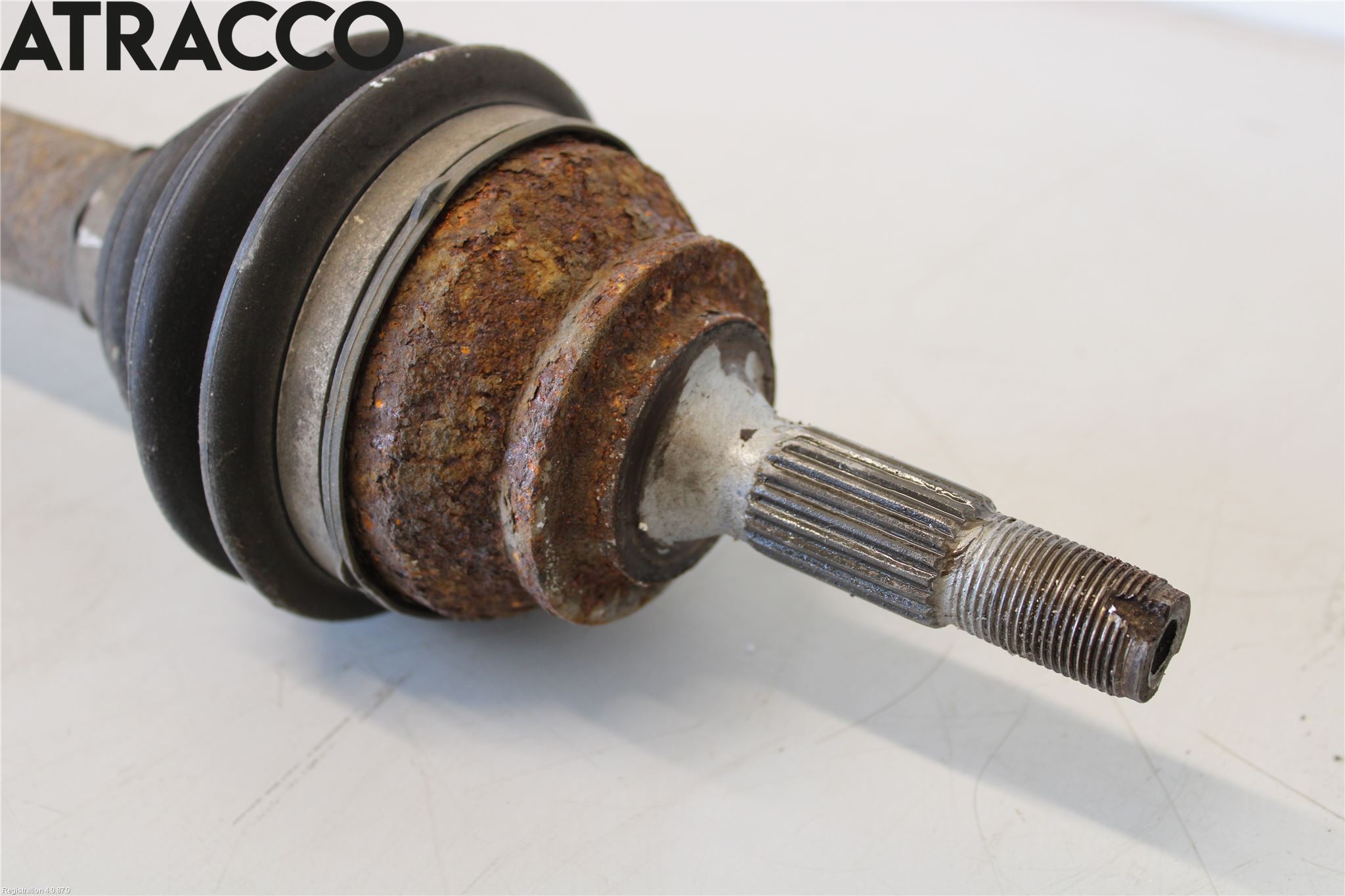 Peugeot 2008 13-20 Drivaksel Foran Kompl Høyre