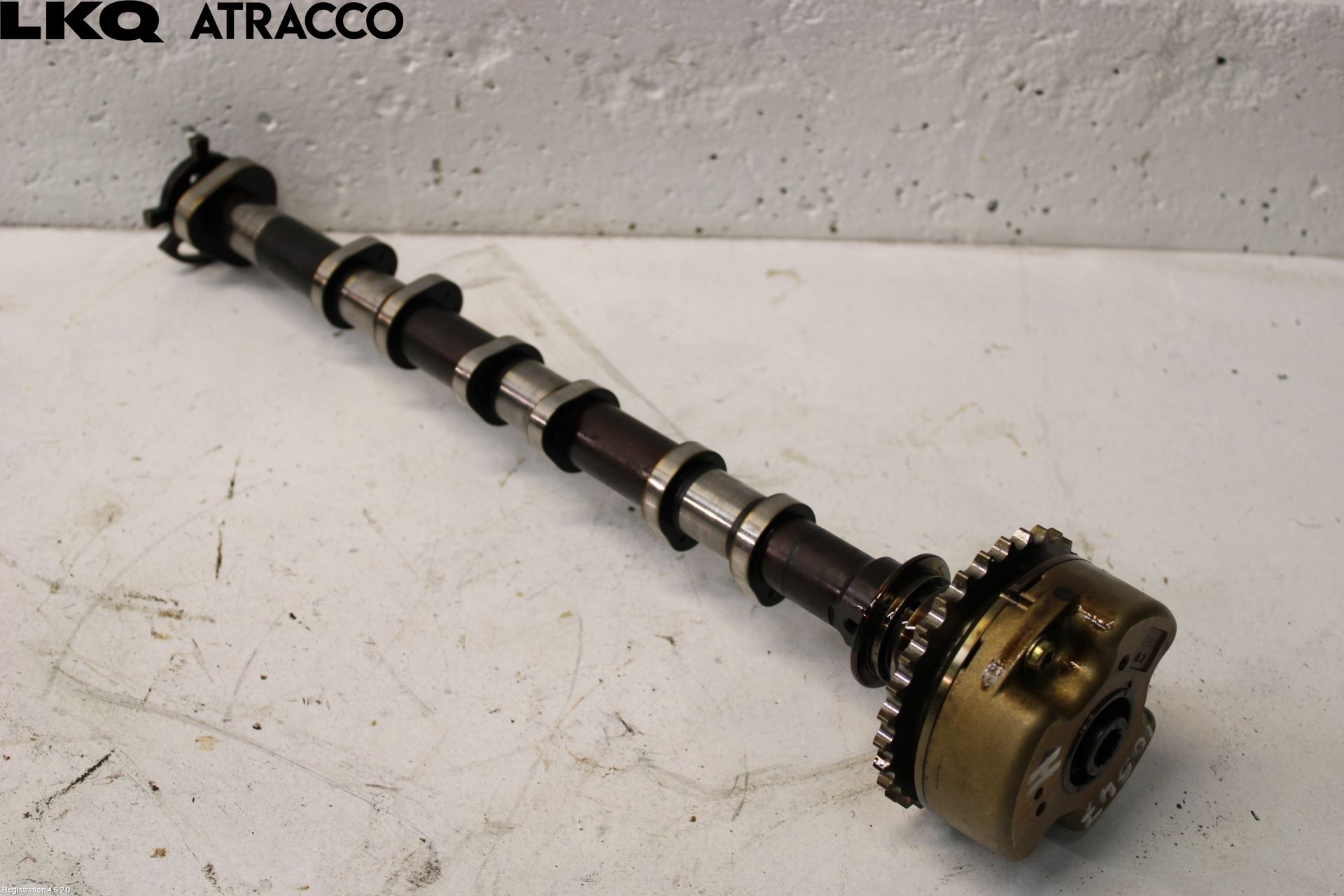 Audi S5 07- Kamaksel