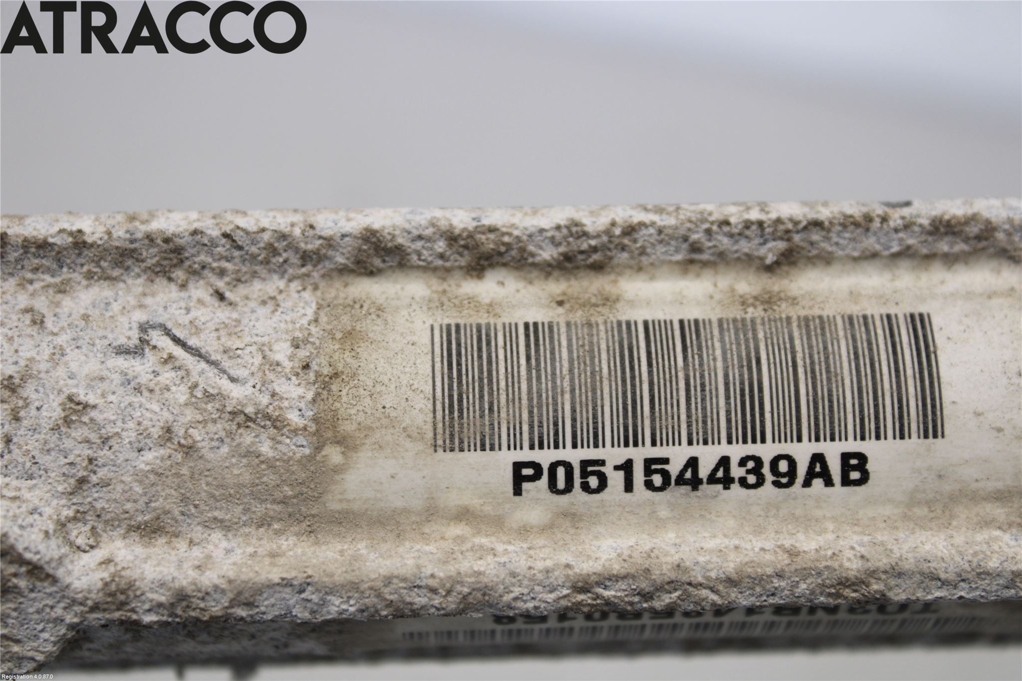 Fiat 500 07- Servo Snekke - Tannstang