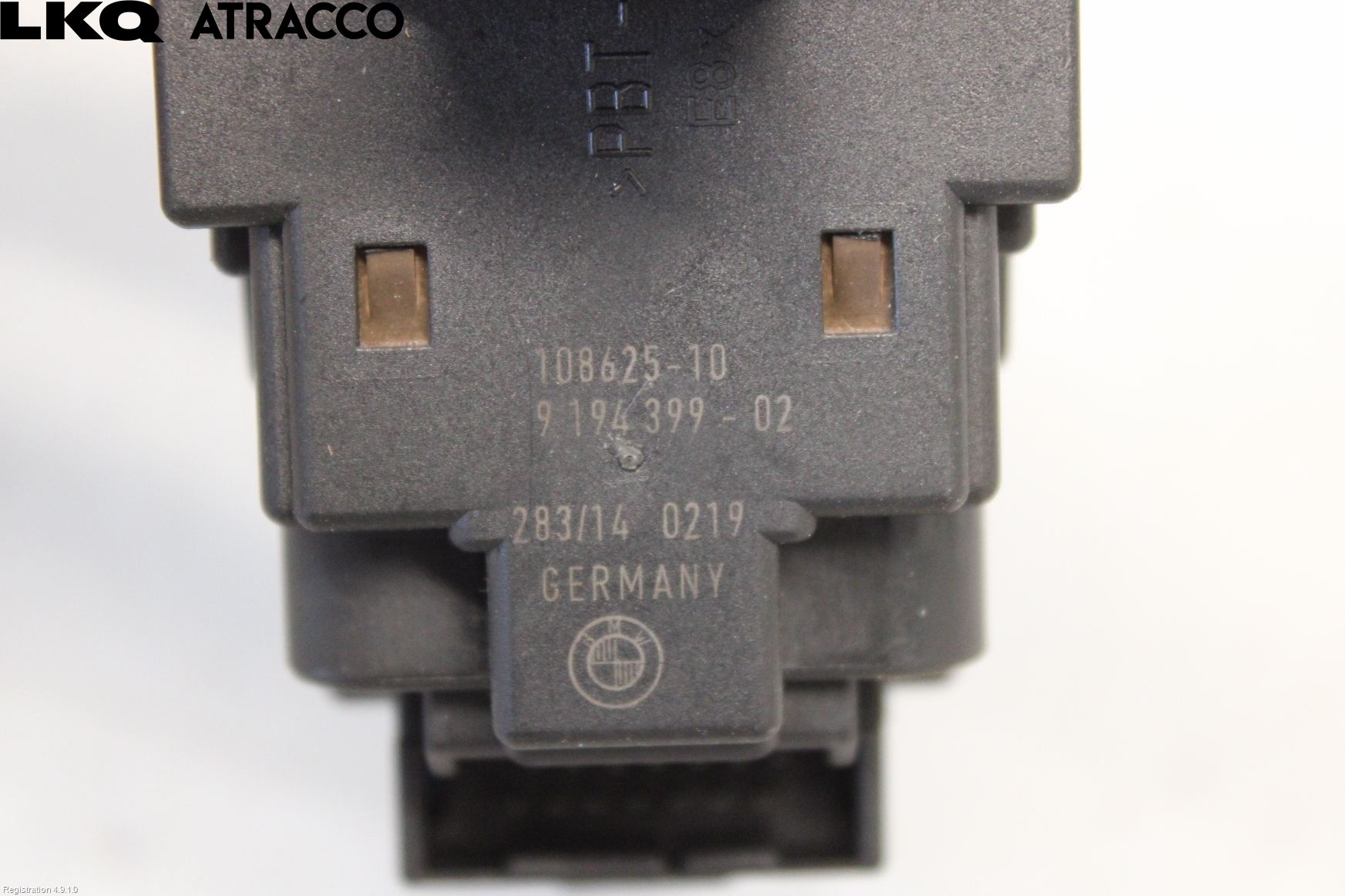 BMW X1 E84 10-15 Tenningslås - Rattlås