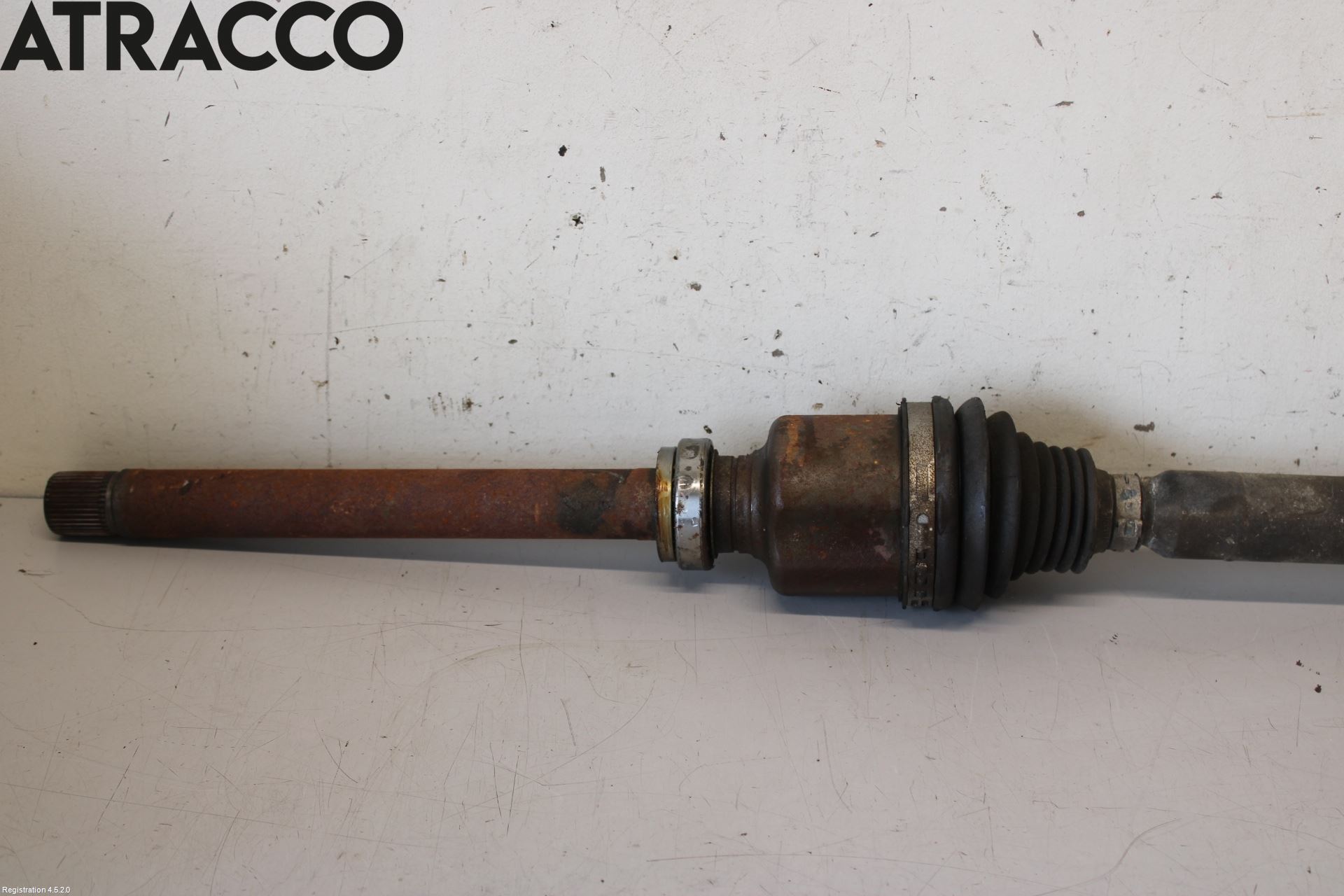 Opel GRANDLAND X 18- Drivaksel Foran Kompl Høyre