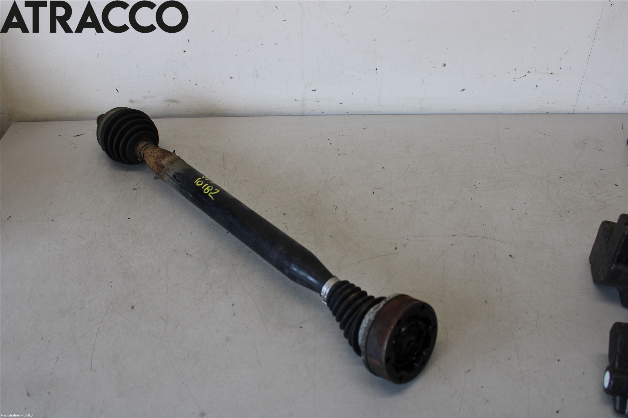 Audi A1/S1 11-18 Drivaksel Foran Kompl Høyre