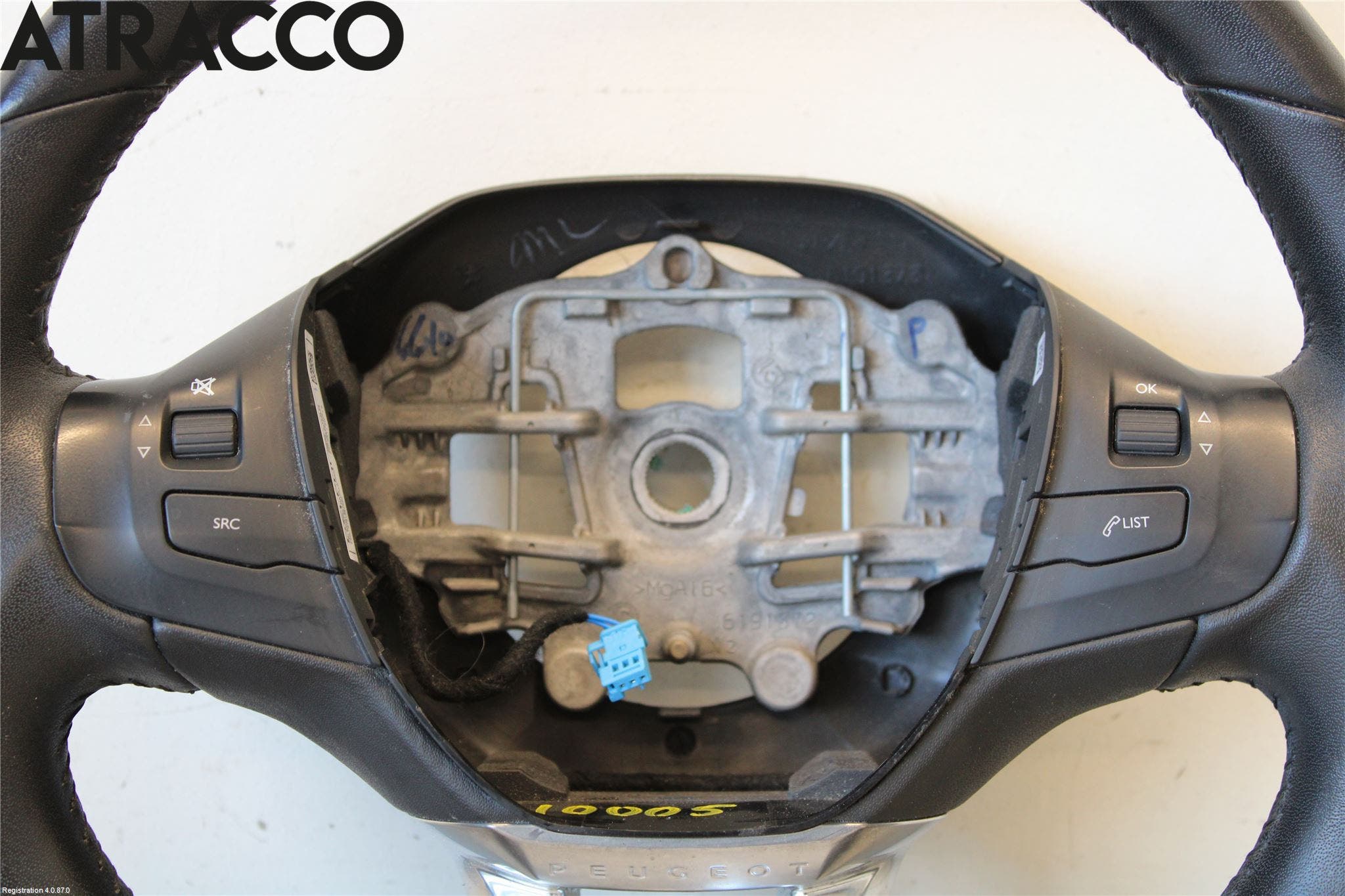 Peugeot 2008 13-20 Ratt