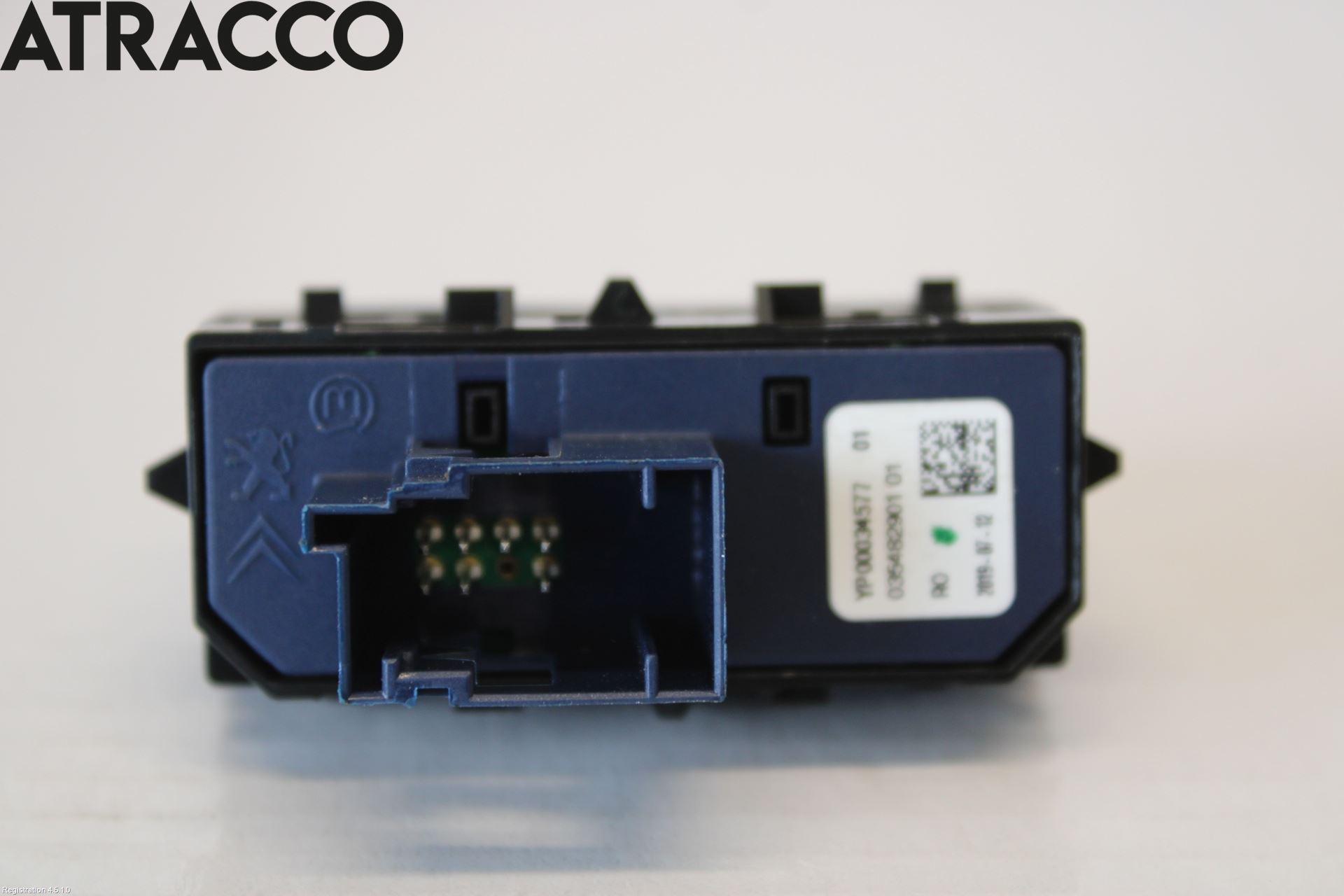 Peugeot 308 14-21 Bryter Antispinn