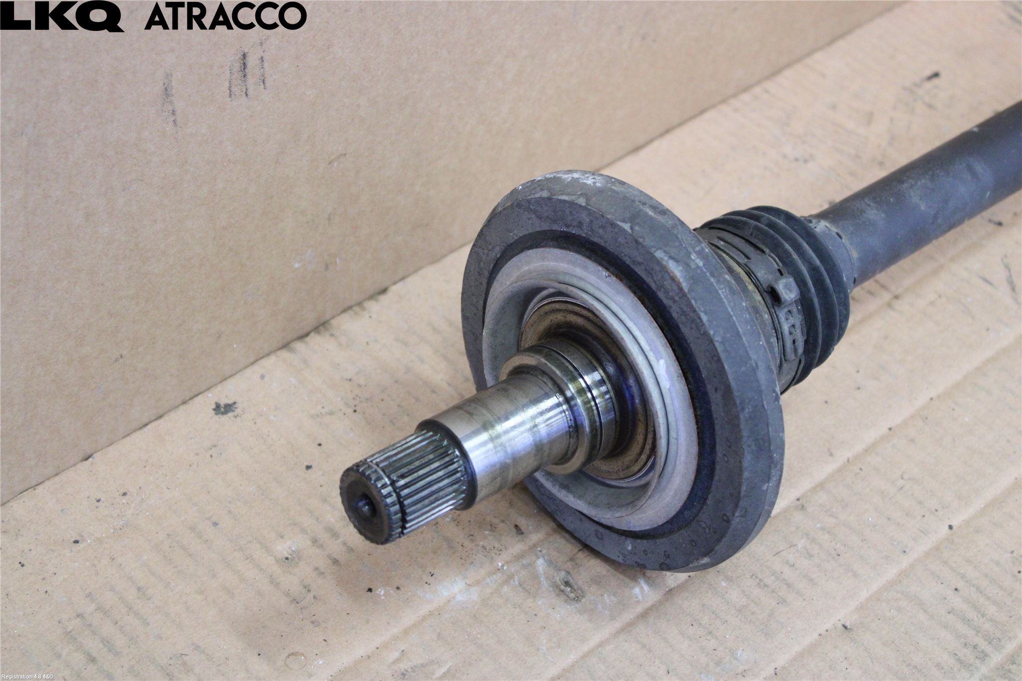 Mercedes-Benz MB C-KLASS (W205) 14-21 Drivaksel Bak Kompl Venstre