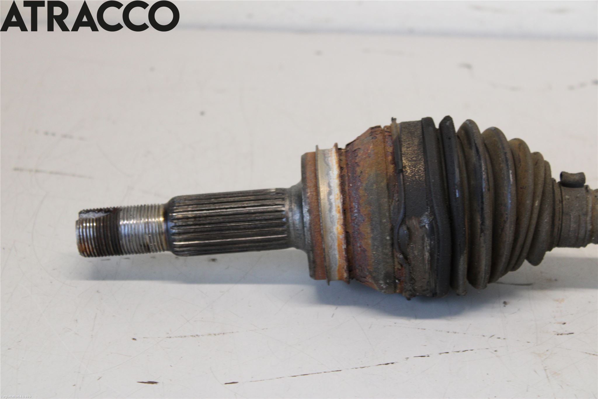 Toyota RAV4 19- Drivaksel Bak Kompl Venstre