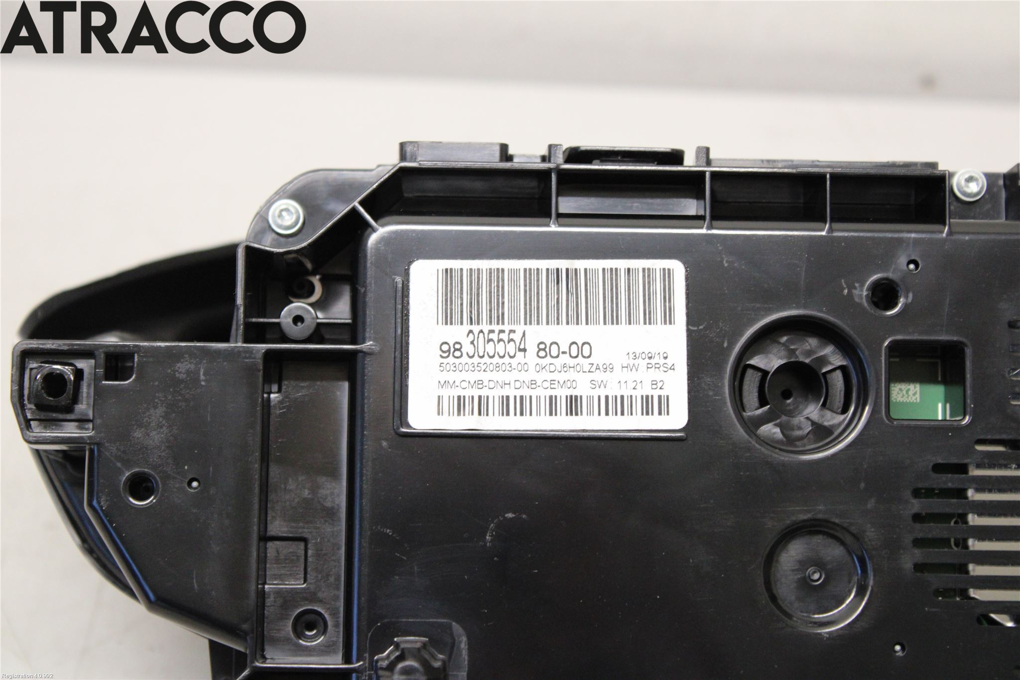 Peugeot 5008 17-24 Instr Kombinert