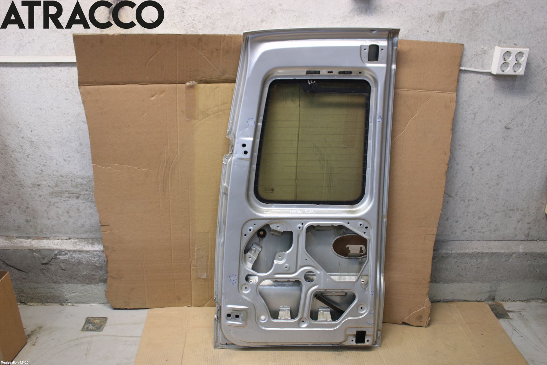 Opel COMBO 02-12 Dør Bak Van - Vare Høyre