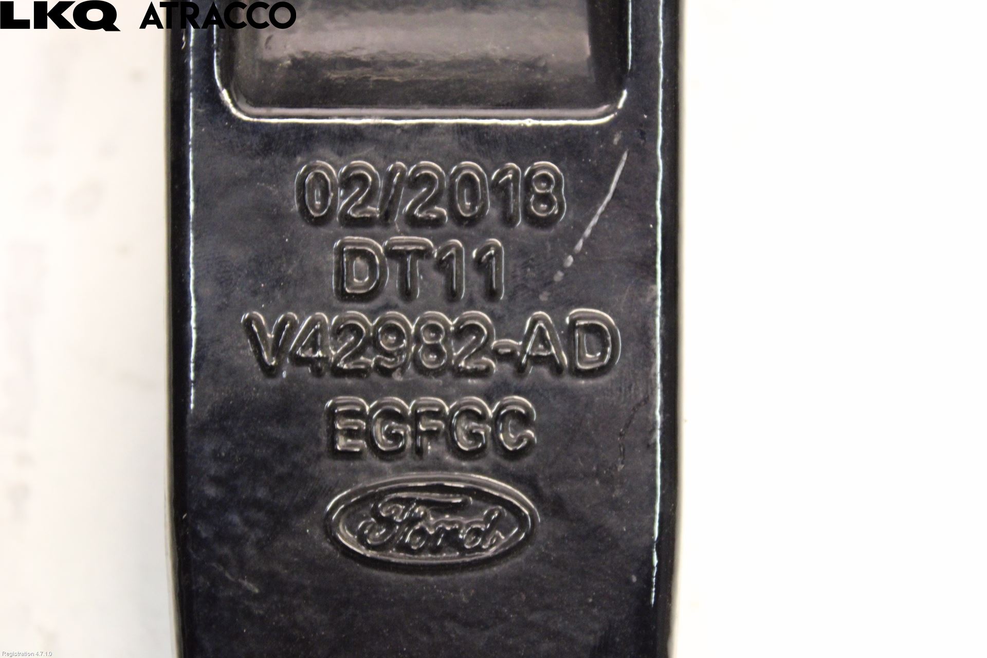 Ford TRANSIT/TOURNEO CONNECT 13-22 Bakluke Hengsel Venstre