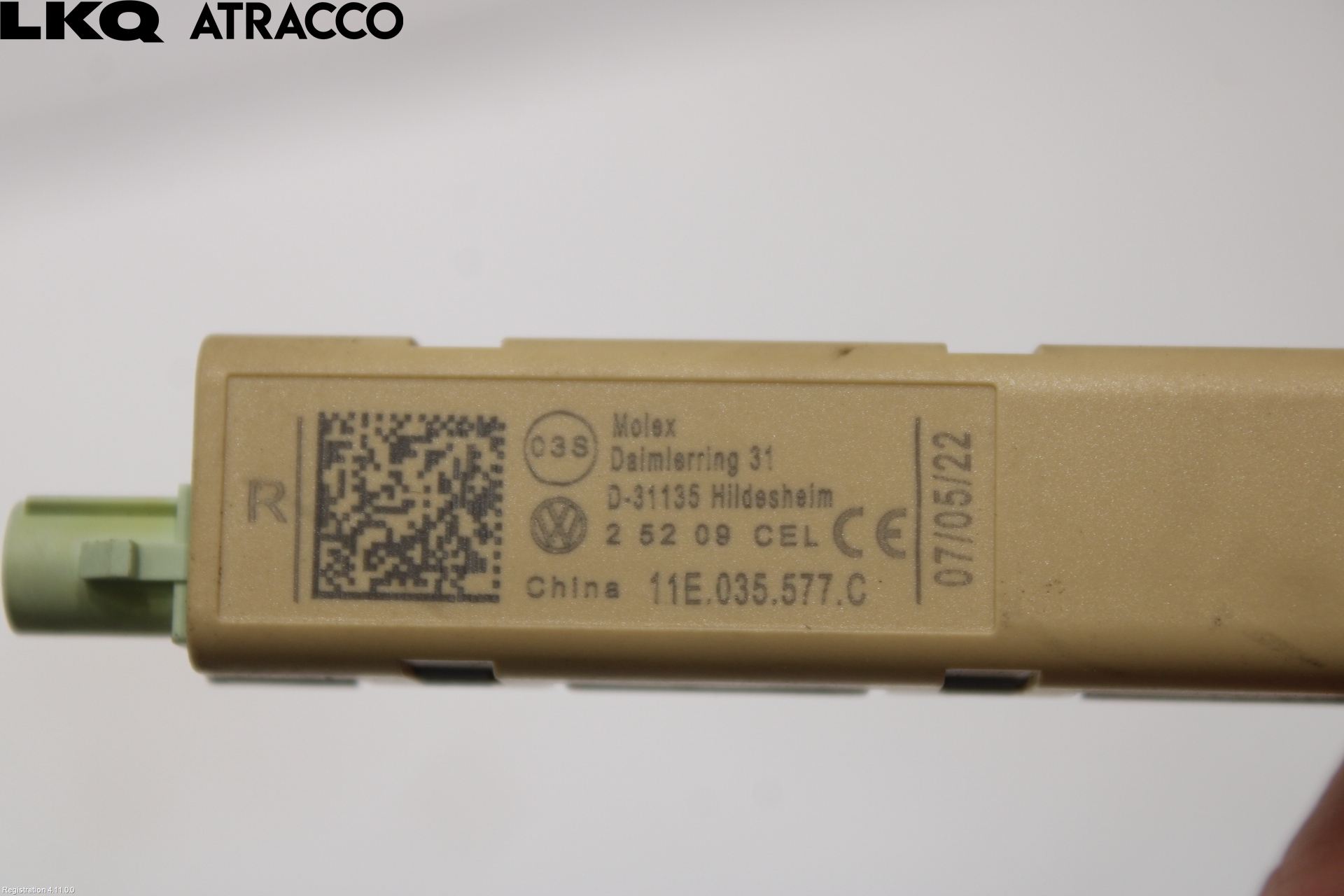 Volkswagen VW ID.5 22- Stereo Antenneforsterker