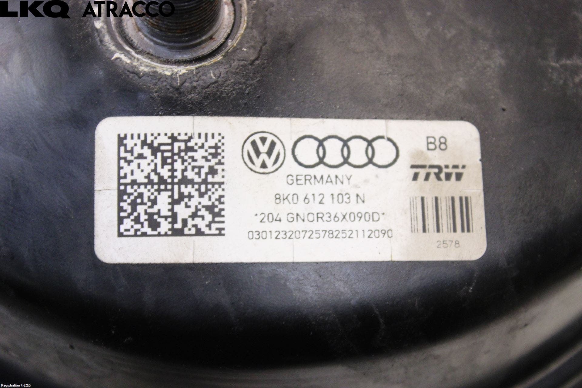 Audi S5 07- Bremseservo