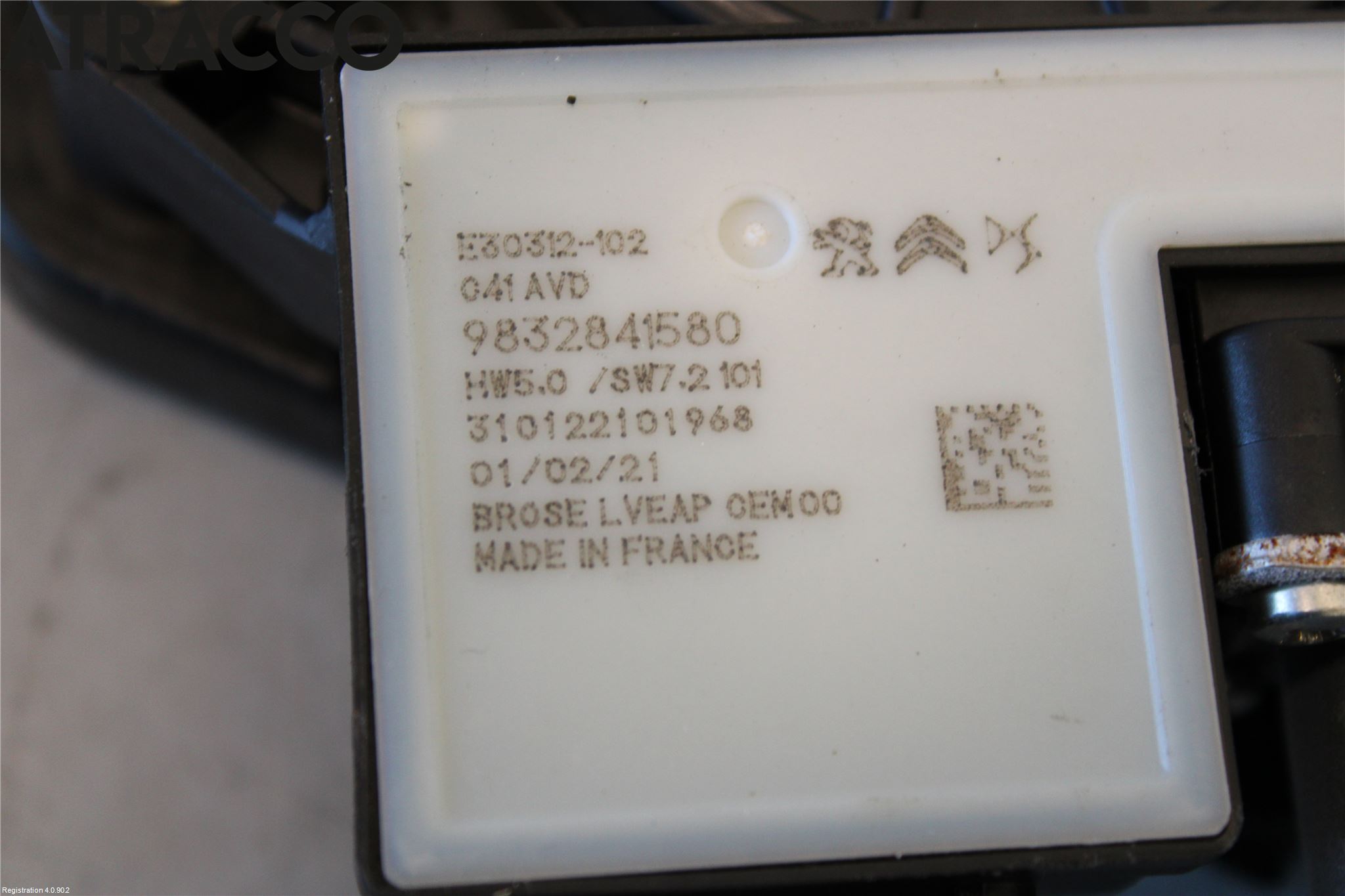 Citroen C4/E-C4 C4X/E-C4X III 21- Vindusheis El Komp