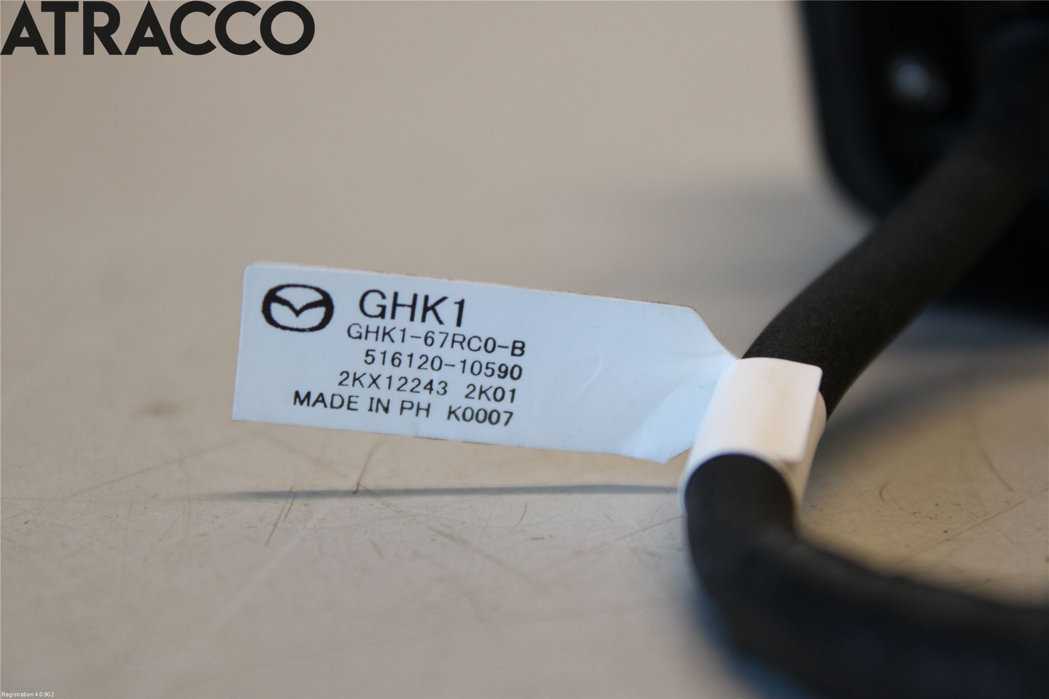 Mazda 6 13- Parkeringshjelp Kamera