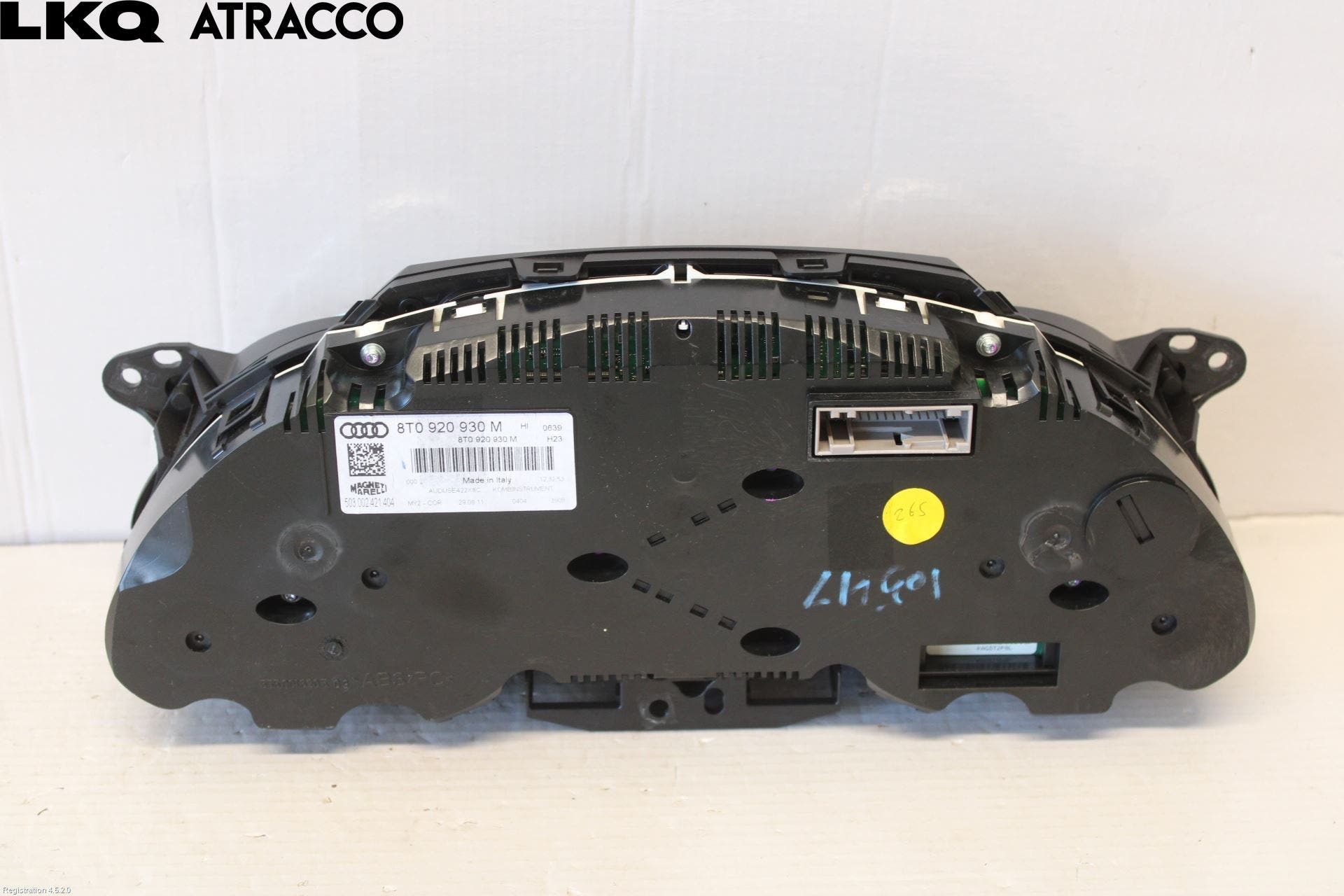 Audi S5 07- Instr Kombinert