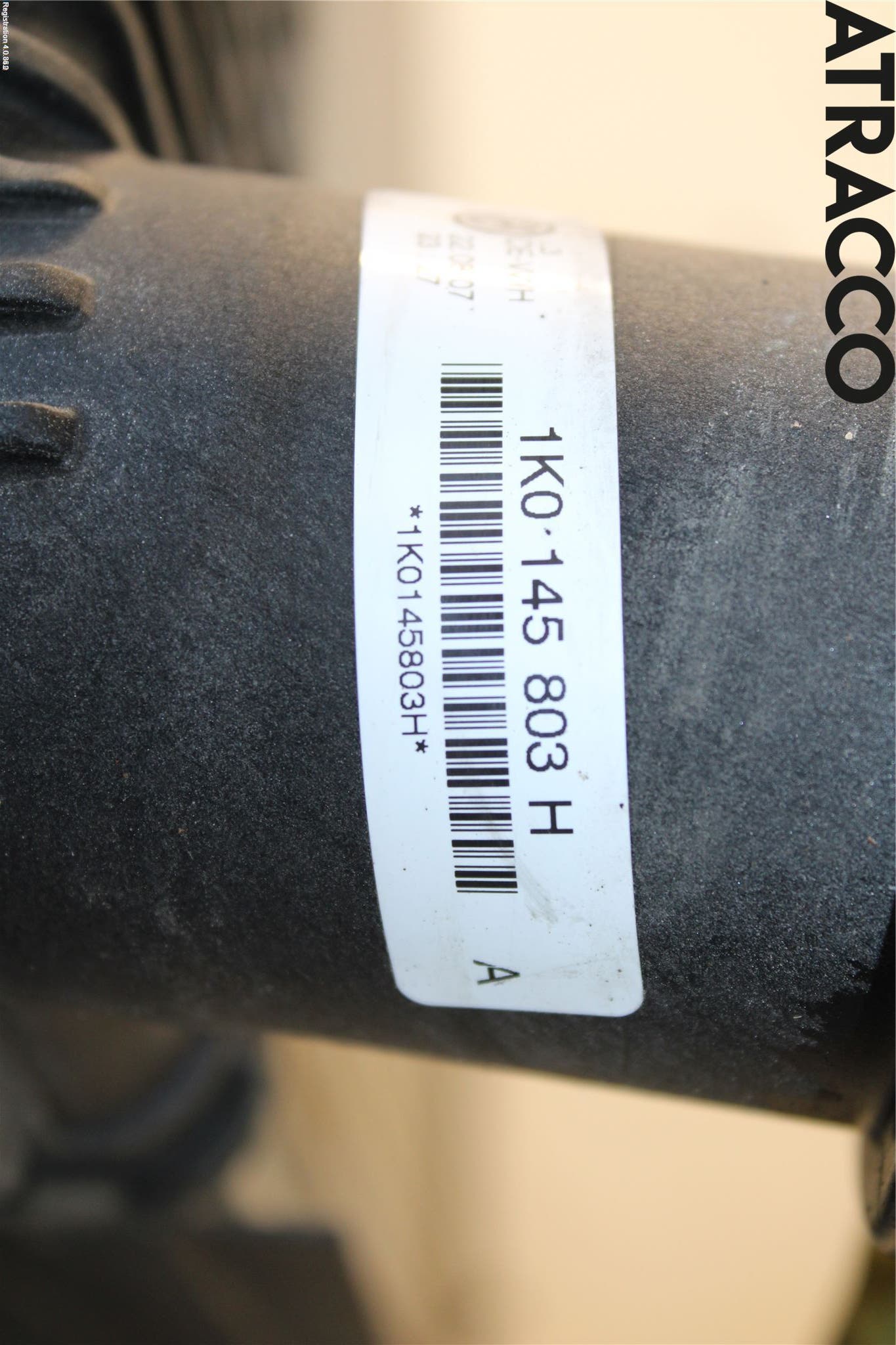 Volkswagen VW GOLF V 04-09 Intercooler Radiator