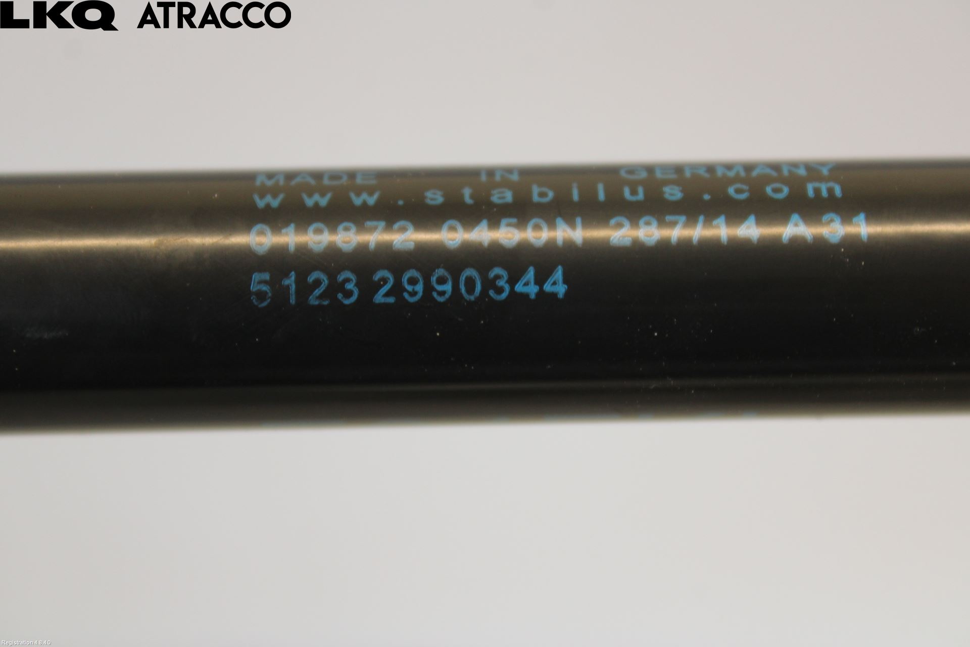 BMW X1 E84 10-15 Panser Demper-Gassfjær