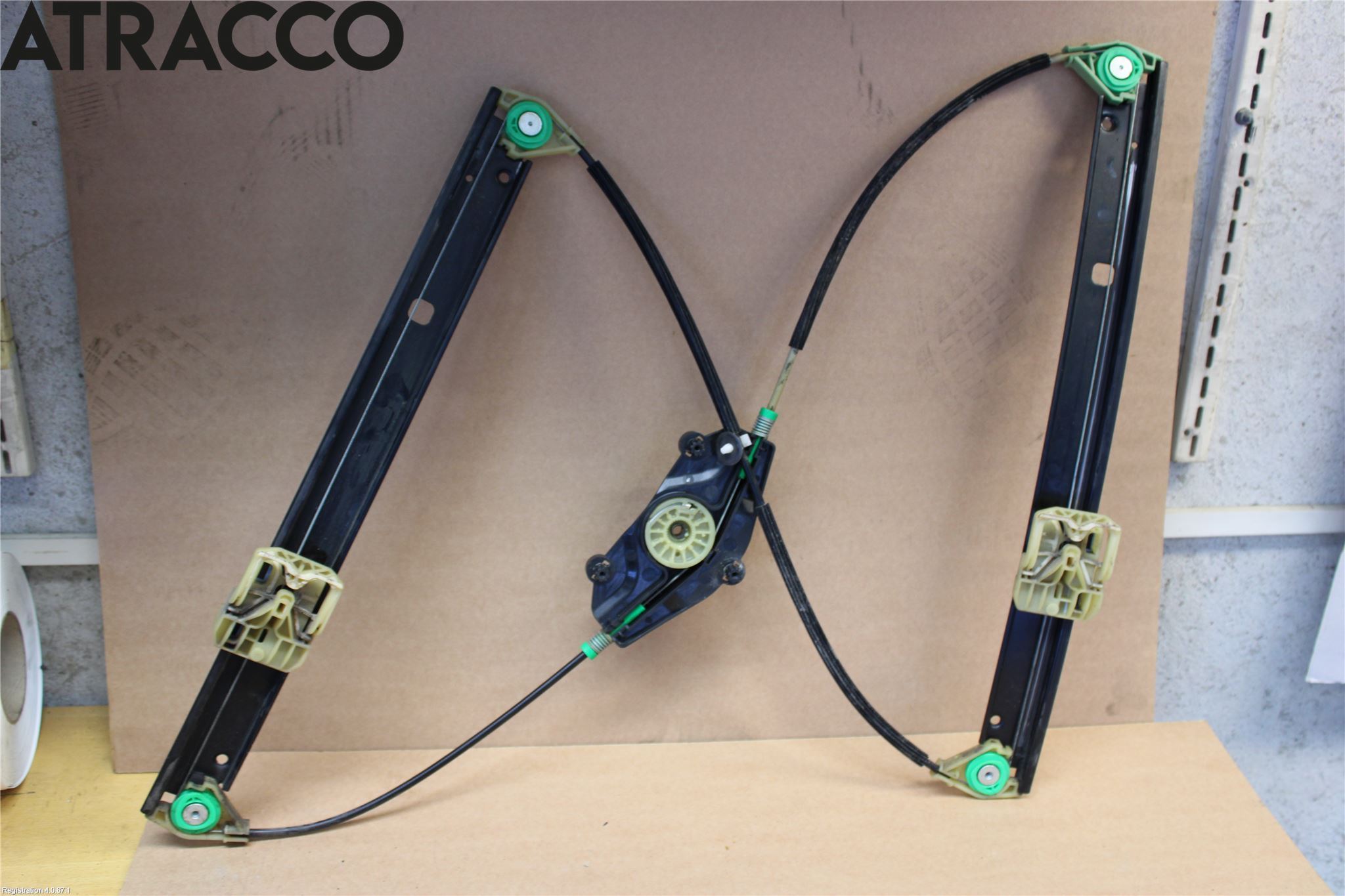 Audi A4/S4 08-11 Vindusheis